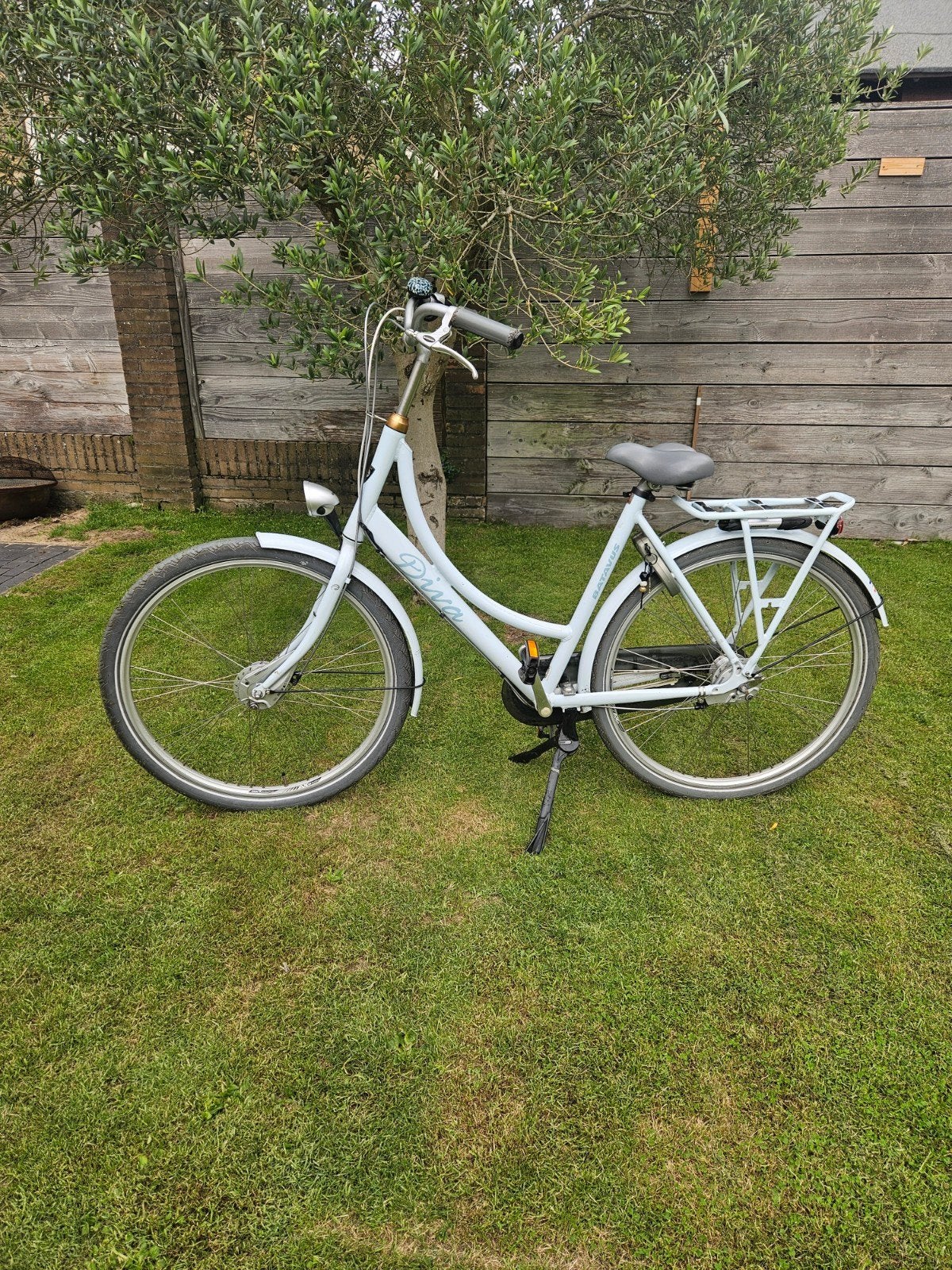 Batavus Diva 47 inch, Fietsen en Brommers, Fietsen | Dames | Damesfietsen, Ophalen, Gebruikt, 47 tot 50 cm, Versnellingen