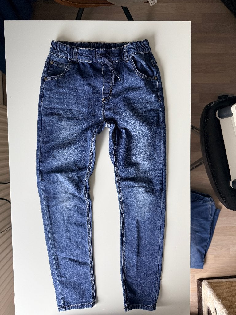 PompdeLux jeans maat 146-152, Broek, Jongen of Meisje, Ophalen of Verzenden, Zo goed als nieuw