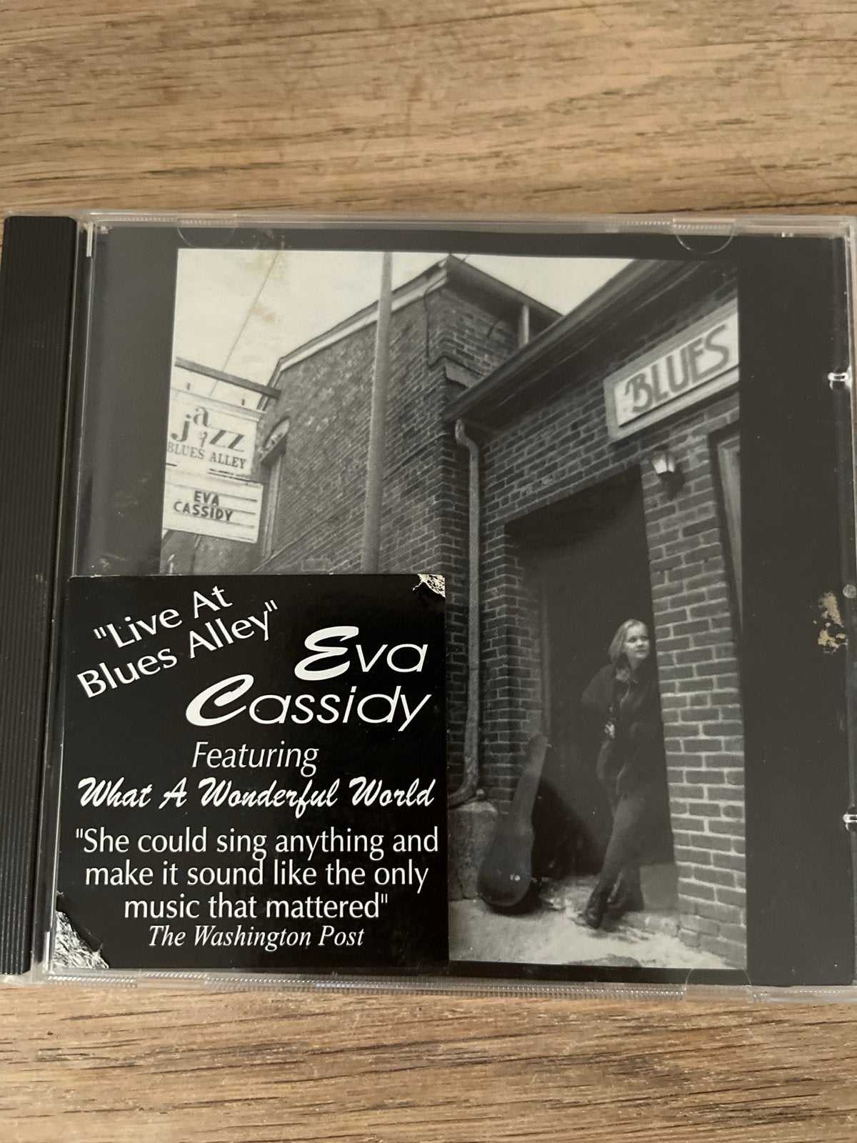 Eva Cassidy - Live At Blues Alley CD (Jazz/Blues), Gebruikt, Ophalen of Verzenden, Live-album, Jazz