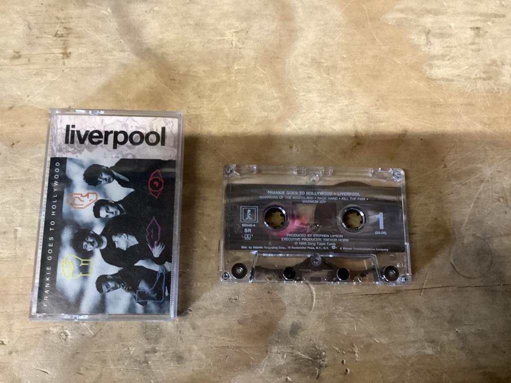 Frankie goes to Hollywood. lIVERPOOL, Ophalen of Verzenden, Zo goed als nieuw, Pop, 1 bandje