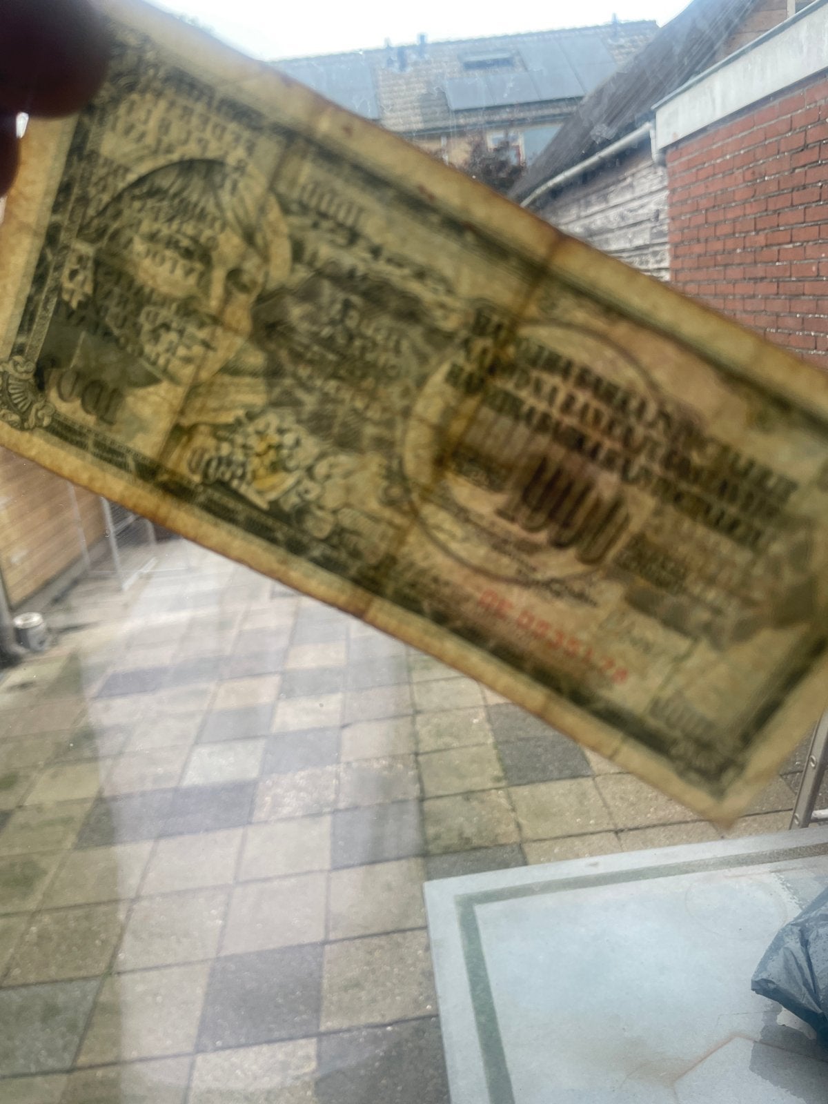 Oude Joegoslavische 100 Dinara Bankbiljet, Ophalen of Verzenden, Joegoslavië, Los biljet