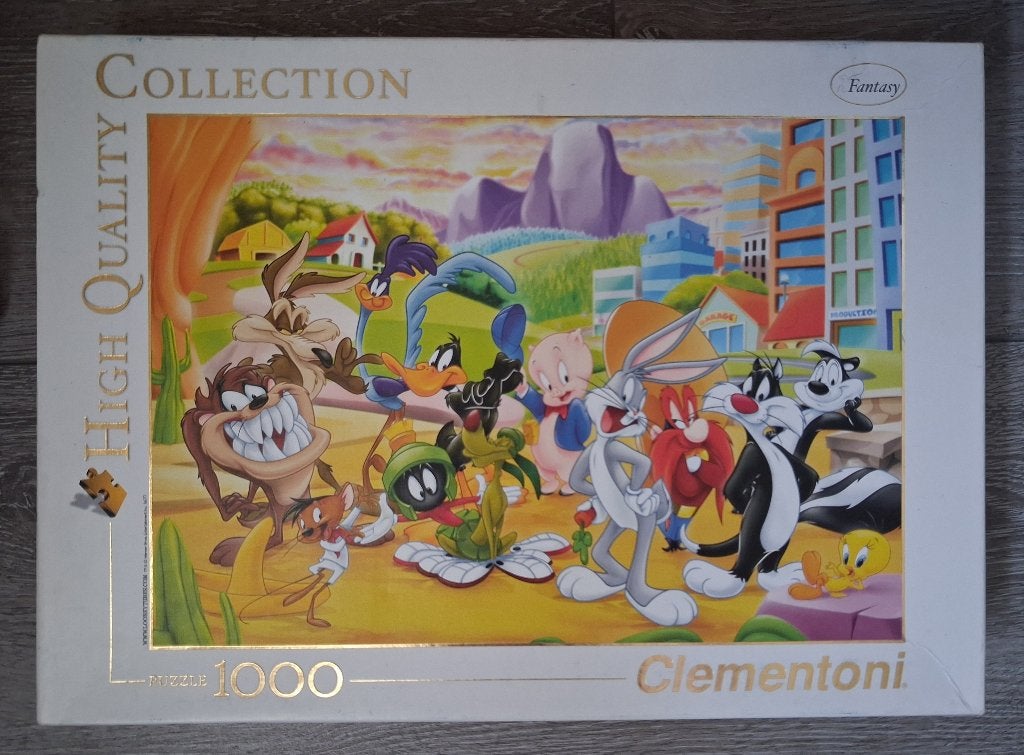 Clementoni Exclusieve puzzel, Ophalen of Verzenden, 500 t/m 1500 stukjes, Zo goed als nieuw, Legpuzzel
