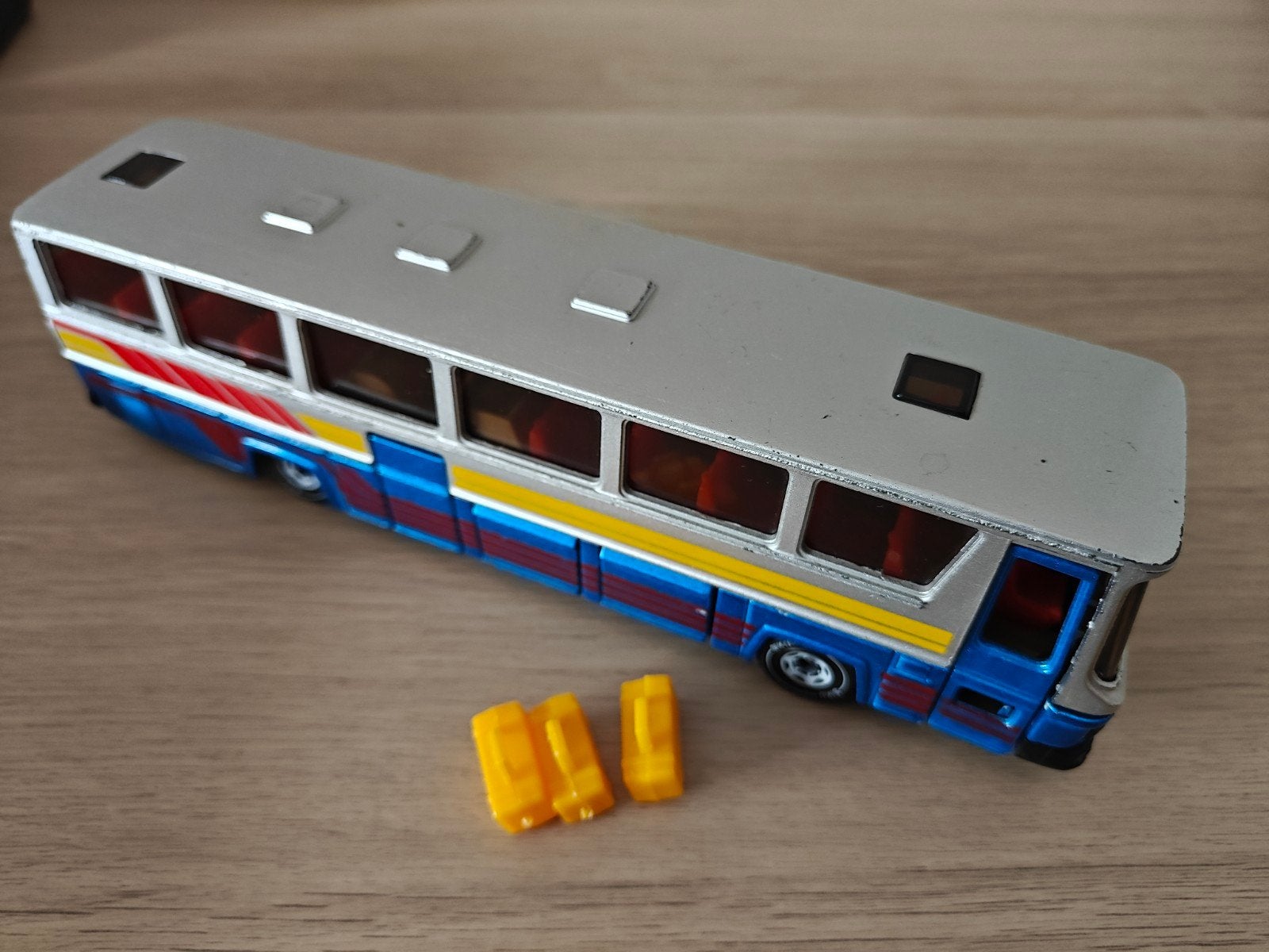 Siku 3417 vintage modelbus MAN, Ophalen of Verzenden, Zo goed als nieuw, Bus of Vrachtwagen, SIKU