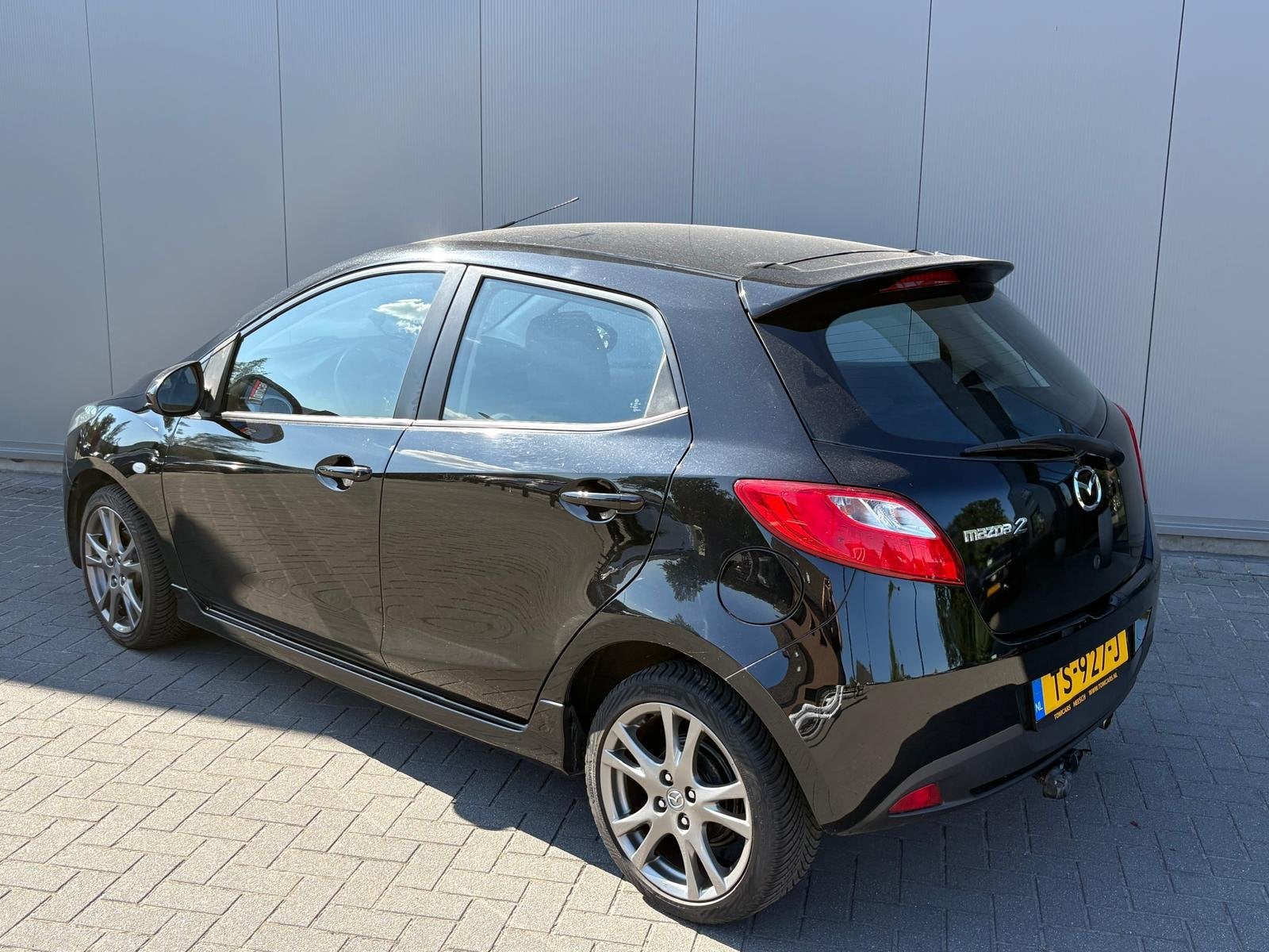 Mazda 2 1.5i 104PK GT-M Trekhaak/Cruise-control/Climate-cont, Voorwielaandrijving, Stof, 4 cilinders, Met garantie (alle)