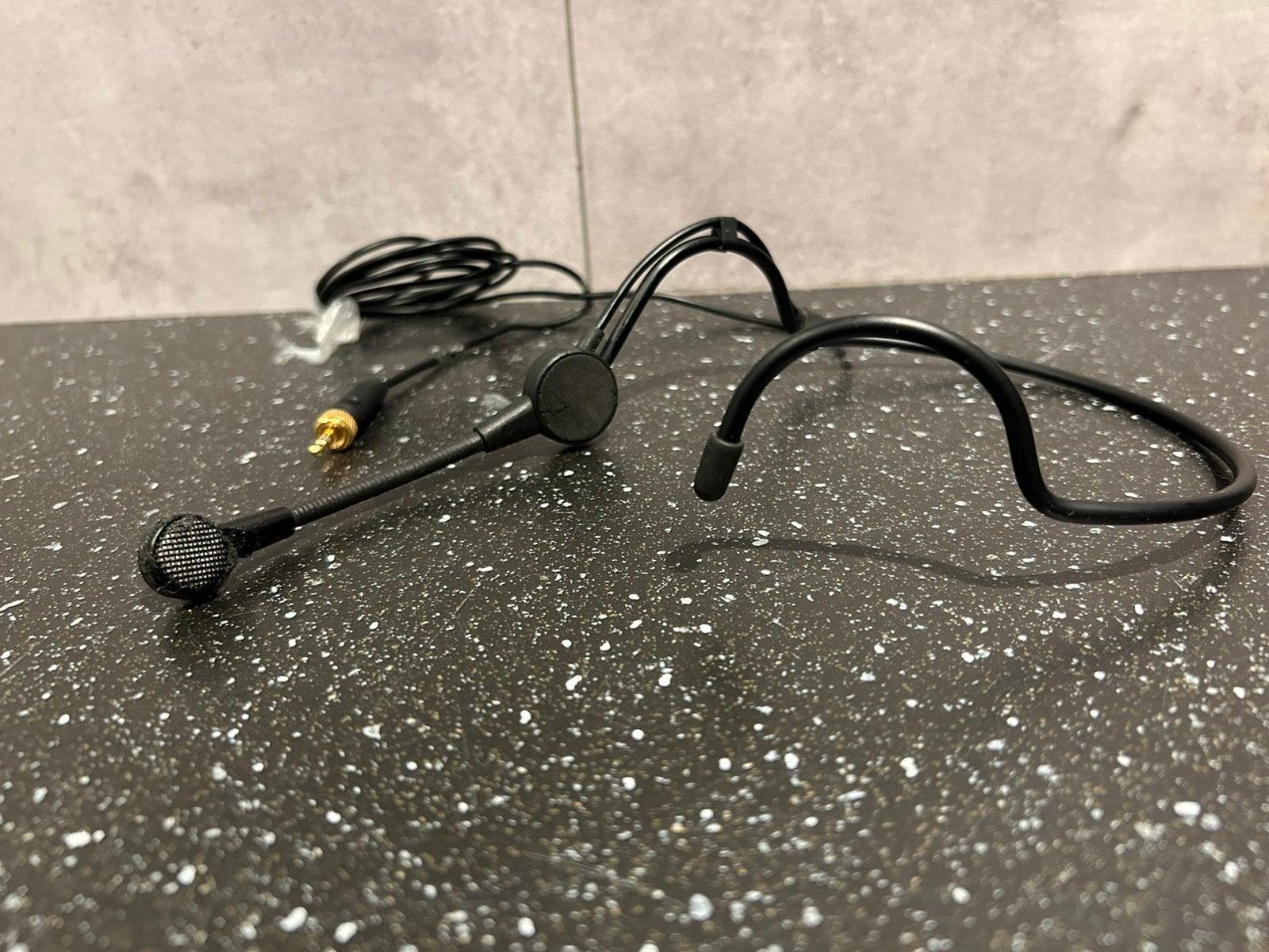 Sennheiser ME3 headset microfoon, Ophalen of Verzenden, Gebruikt, Zangmicrofoon, Draadloos
