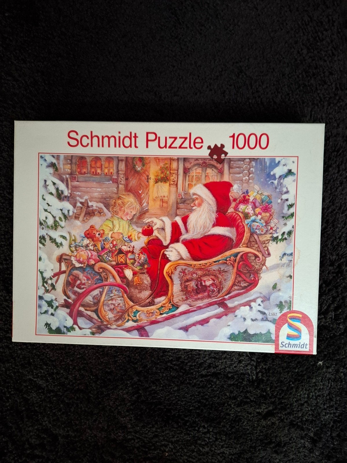 Puzzel kerst, Ophalen of Verzenden, 500 t/m 1500 stukjes, Zo goed als nieuw