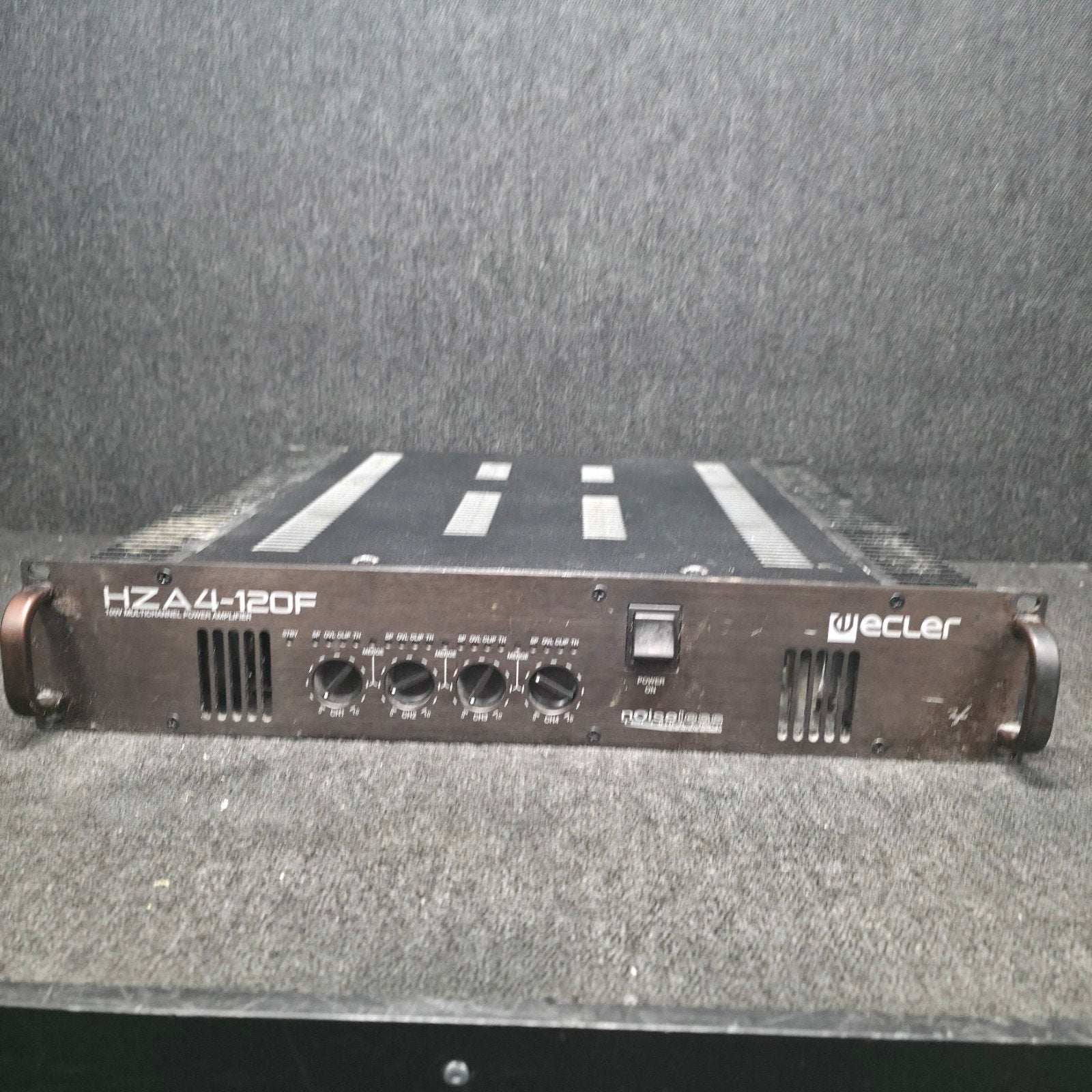 ECLER 4 kanaals versterker, Audio, Tv en Foto, Luidsprekers, Ophalen of Verzenden, Gebruikt, Subwoofer, Overige merken