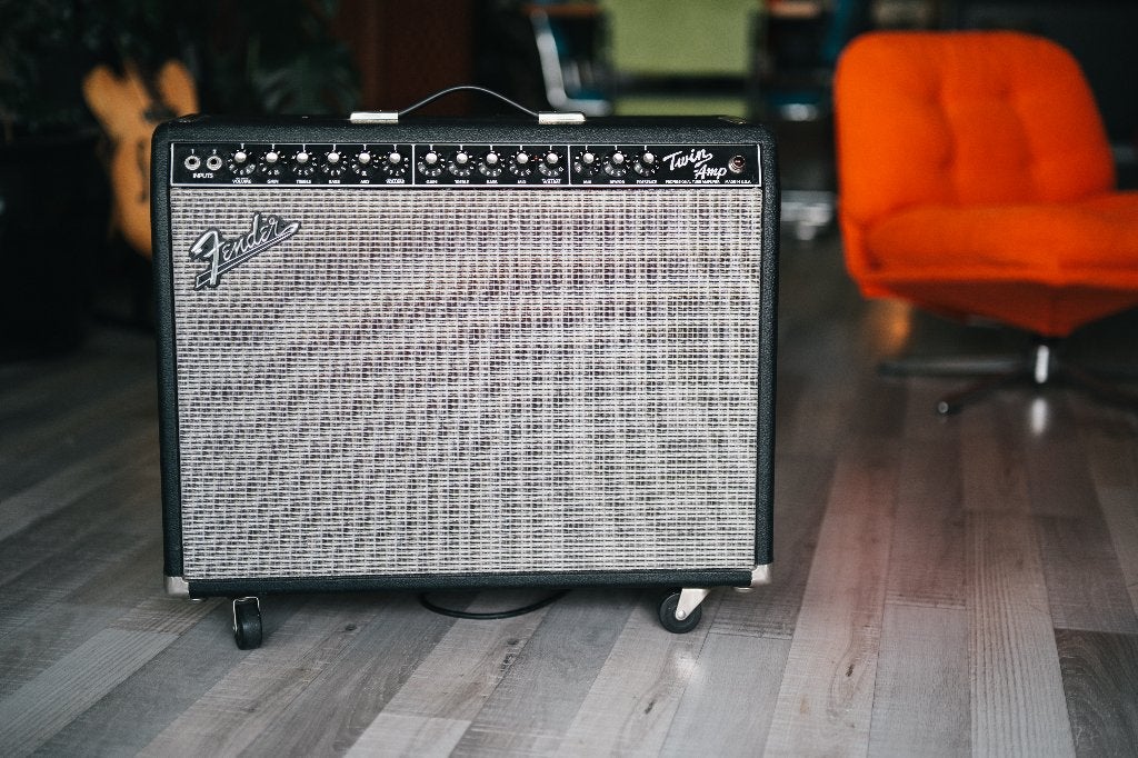 Fender Twin Amp (The Evil Twin), Ophalen, Gebruikt, Gitaar, 50 tot 100 watt