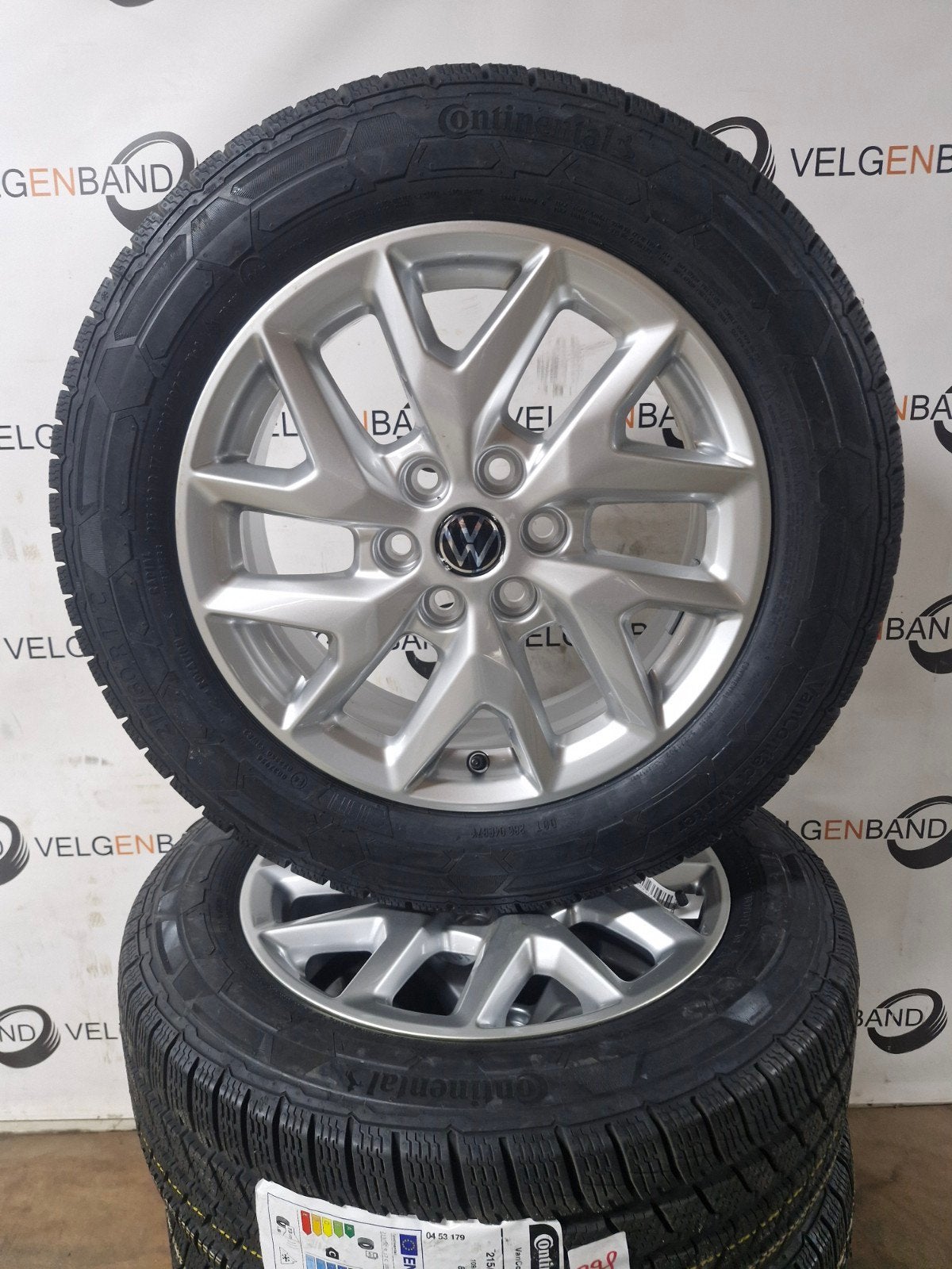Winterset VW Transporter T7 Le Mans 6x120 215 60 17 transit, ., Banden en Velgen, Nieuw, 17 inch