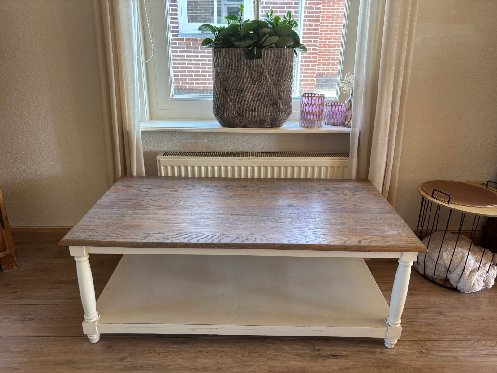 Salontafel, Ophalen, 100 tot 150 cm, 50 tot 100 cm, Zo goed als nieuw