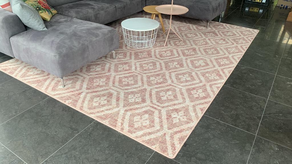 Desso & EX for home laagpolig vloerkleed - vintage, Ophalen, Gebruikt, Vintage, 200 cm of meer