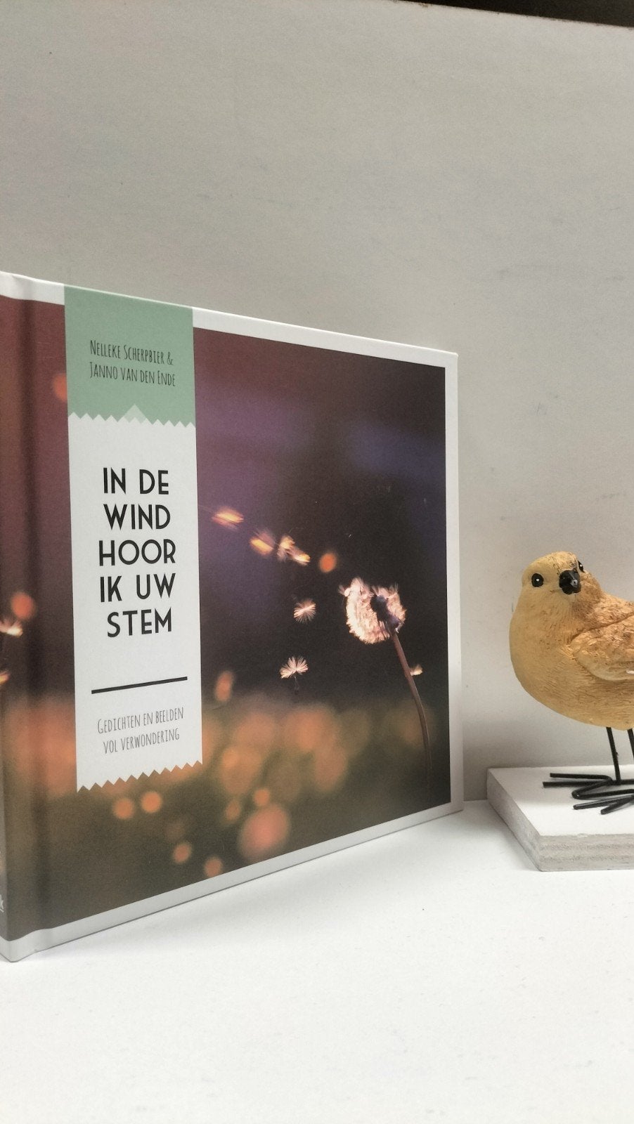 Scherpbier, Nelleke e.a.; In de wind hoor ik Uw stem, Ophalen of Verzenden, Gelezen, Christendom | Protestants