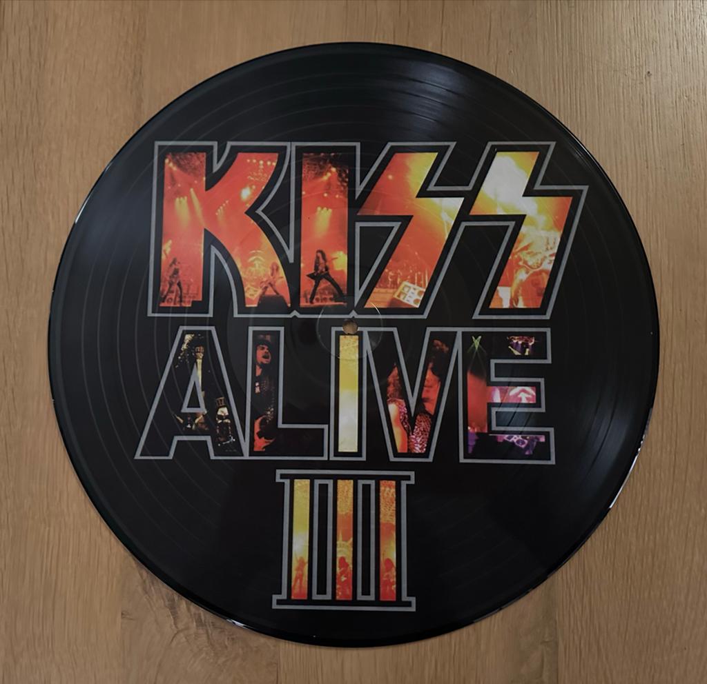 Kiss alive III vinyl picture disc, Ophalen of Verzenden, Nieuw in verpakking