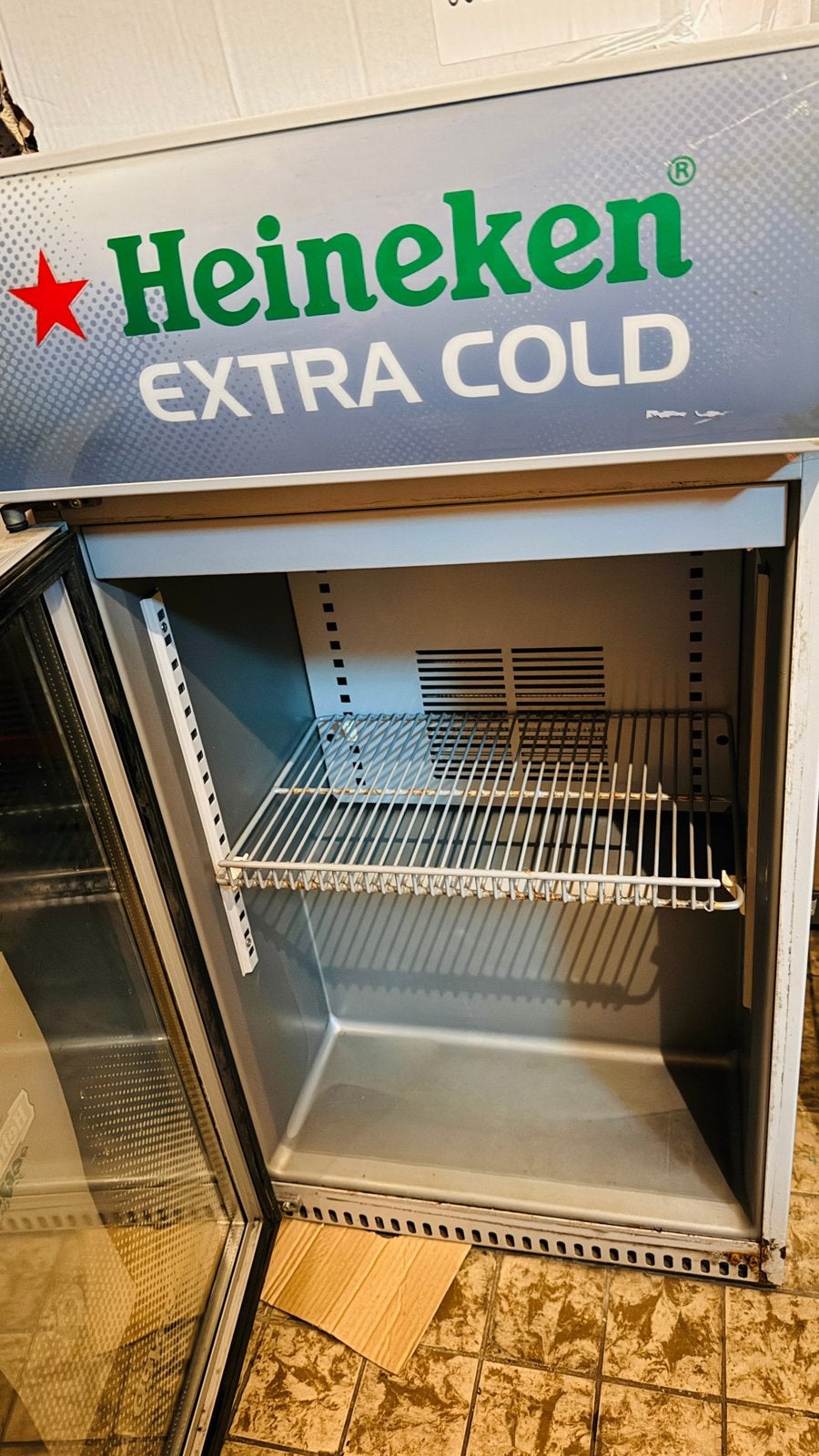 Heineken Extra Cold koelkast, Ophalen, Gebruikt