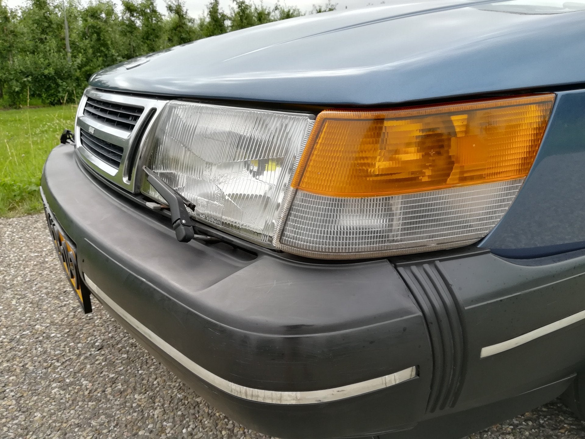 Saab 900 Classic Cabrio 2.0 S /Leder/zeer nette auto!/, foto 12
