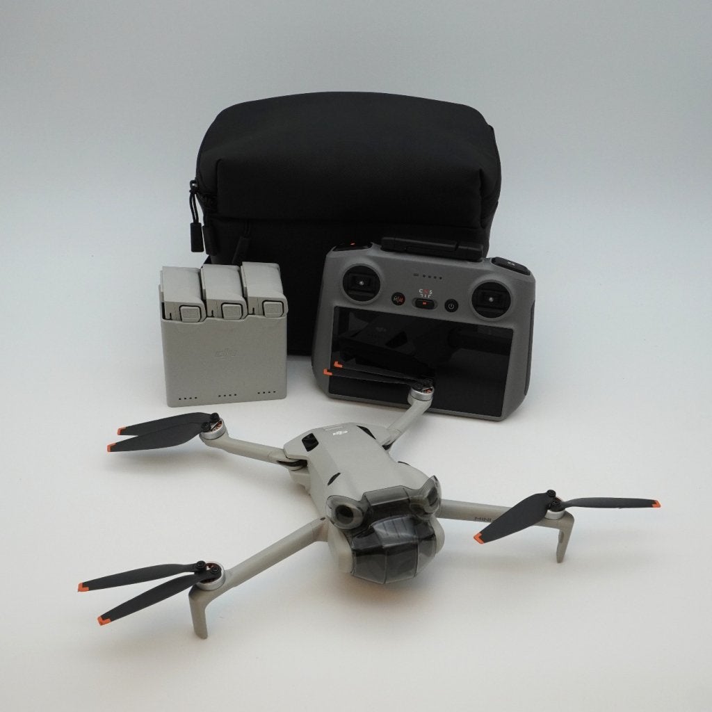 DJI Mini 4 Pro Fly More Combo + RC 2 - ZGAN - Met Garantie, DJI, Zo goed als nieuw, Inform@dji.com, DJI Sky City
No. 55 Xianyuan Road
Nanshan District, Shenzhen
China