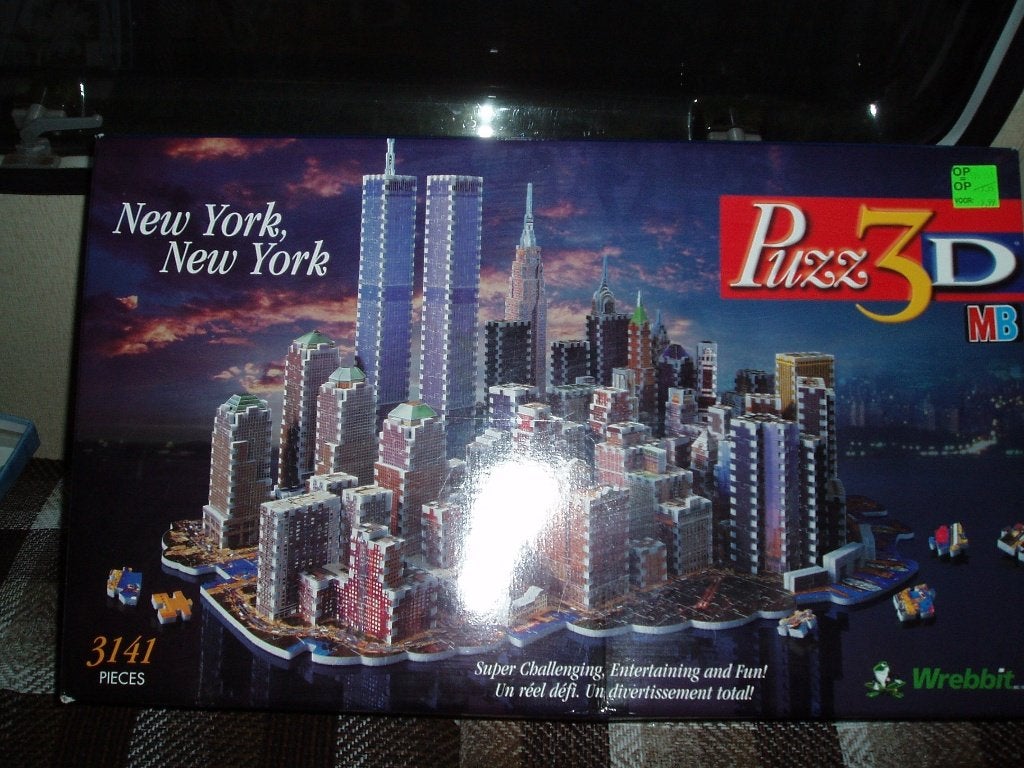 3D puzzel New York, Ophalen, Meer dan 1500 stukjes, Nieuw, Rubik's of 3D-puzzel