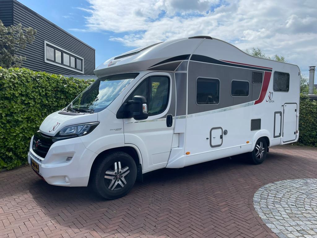 Bürstner Ixeo Time 726G 30 Edition – Luxe 4-persoons camper, Fiat, Particulier, Bürstner, Half-integraal