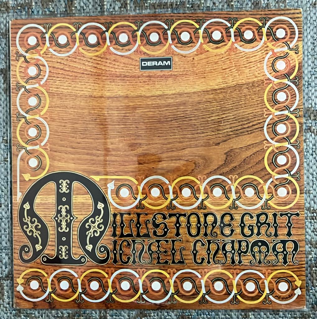 Michael Chapman : Milestone Grit, Cd's en Dvd's, Vinyl | Overige Vinyl, Ophalen of Verzenden, Gebruikt, 12 inch