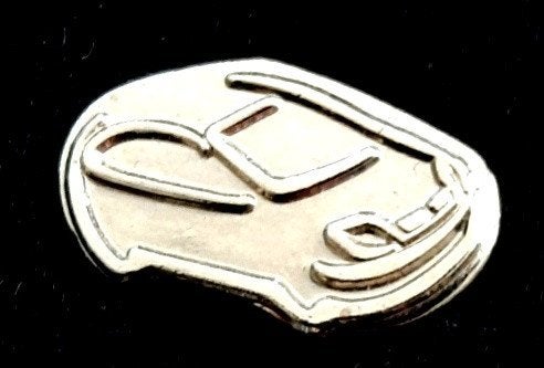 Renault Espace pin zilverkleur, Verzenden, Nieuw, Transport, Speldje of Pin