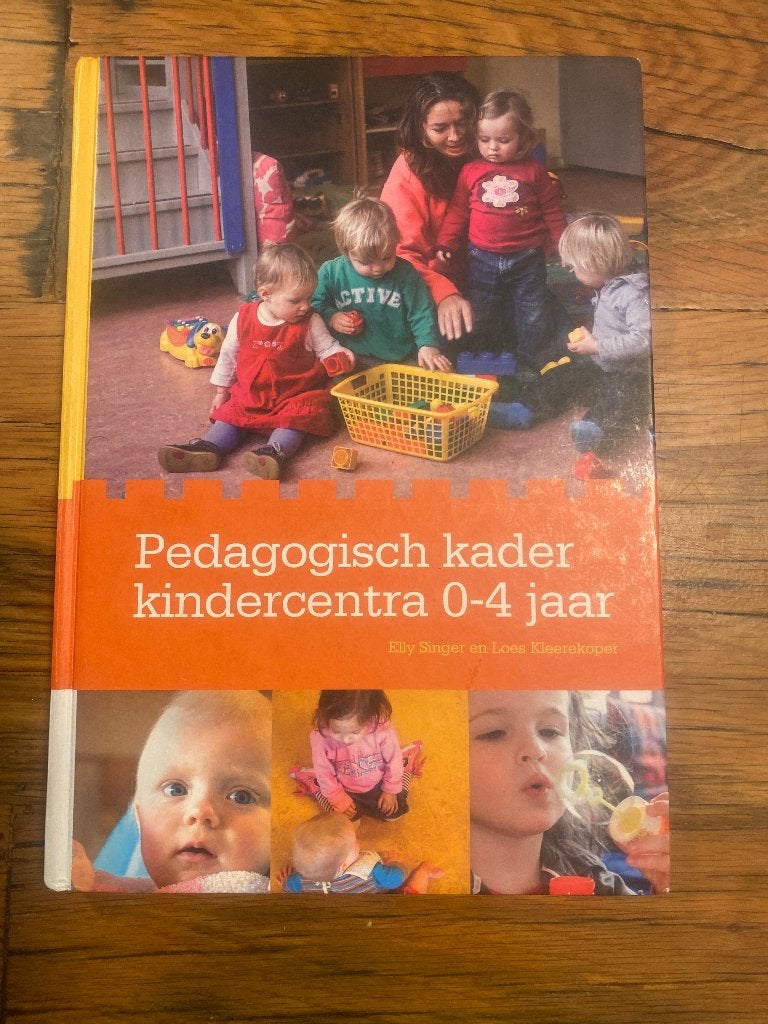 Pedagogisch kader kindercentra 0-4 jaar, Boeken, Gelezen, 3 tot 4 jaar, Ophalen of Verzenden, Diverse Auteurs