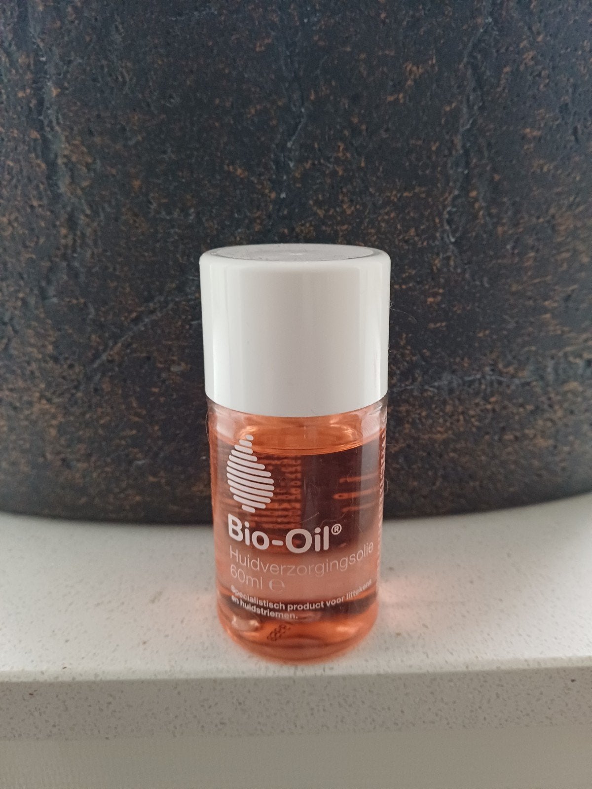 Bio-Oil Huidverzorgingsolie 60ml - Klein beetje gebruikt, Ophalen of Verzenden, Gebruikt, Bodylotion, Crème of Olie