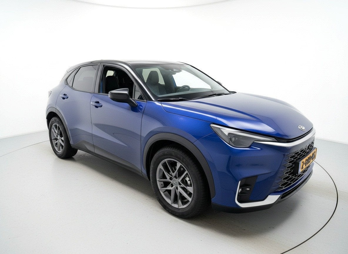 Lexus LBX 1.5 Cool 2WD Advanced Pack | NL-Auto | Mark-Levins, Auto's, 136 pk, Gebruikt, Blauw, Bedrijf