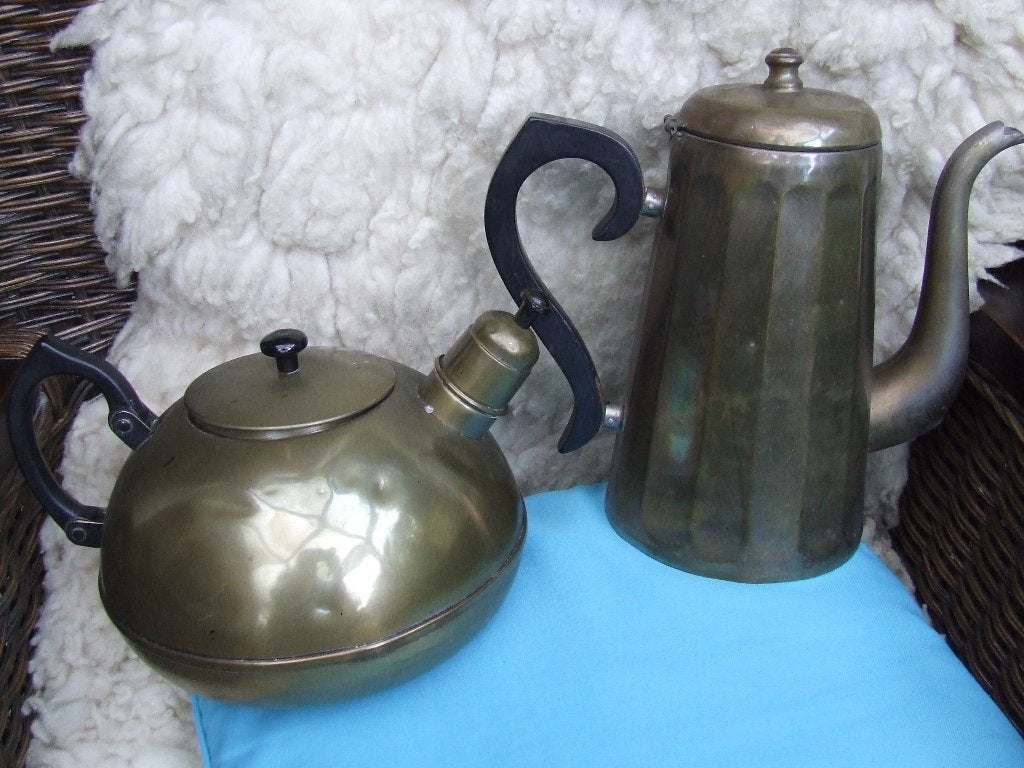 koperen fluitketel, Ophalen of Verzenden, Koper