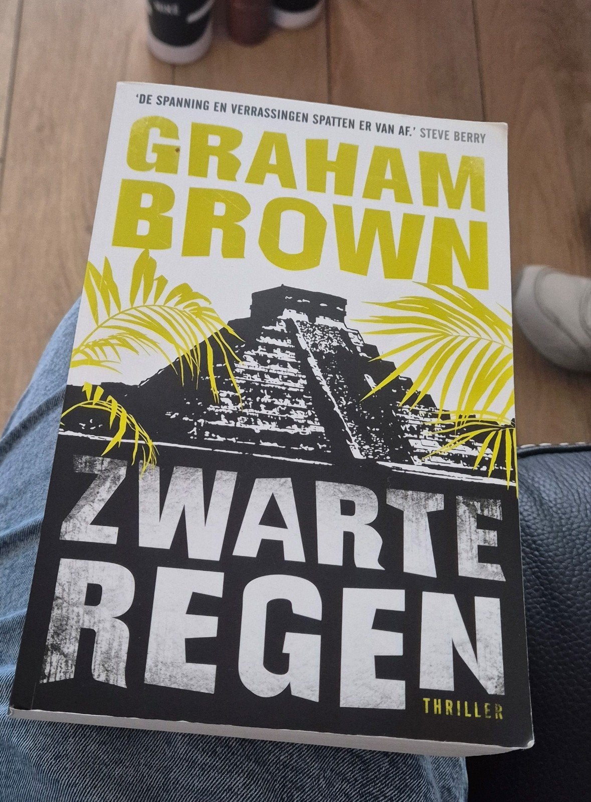 Graham Brown - Zwarte regen, Ophalen of Verzenden, Nieuw, Graham Brown