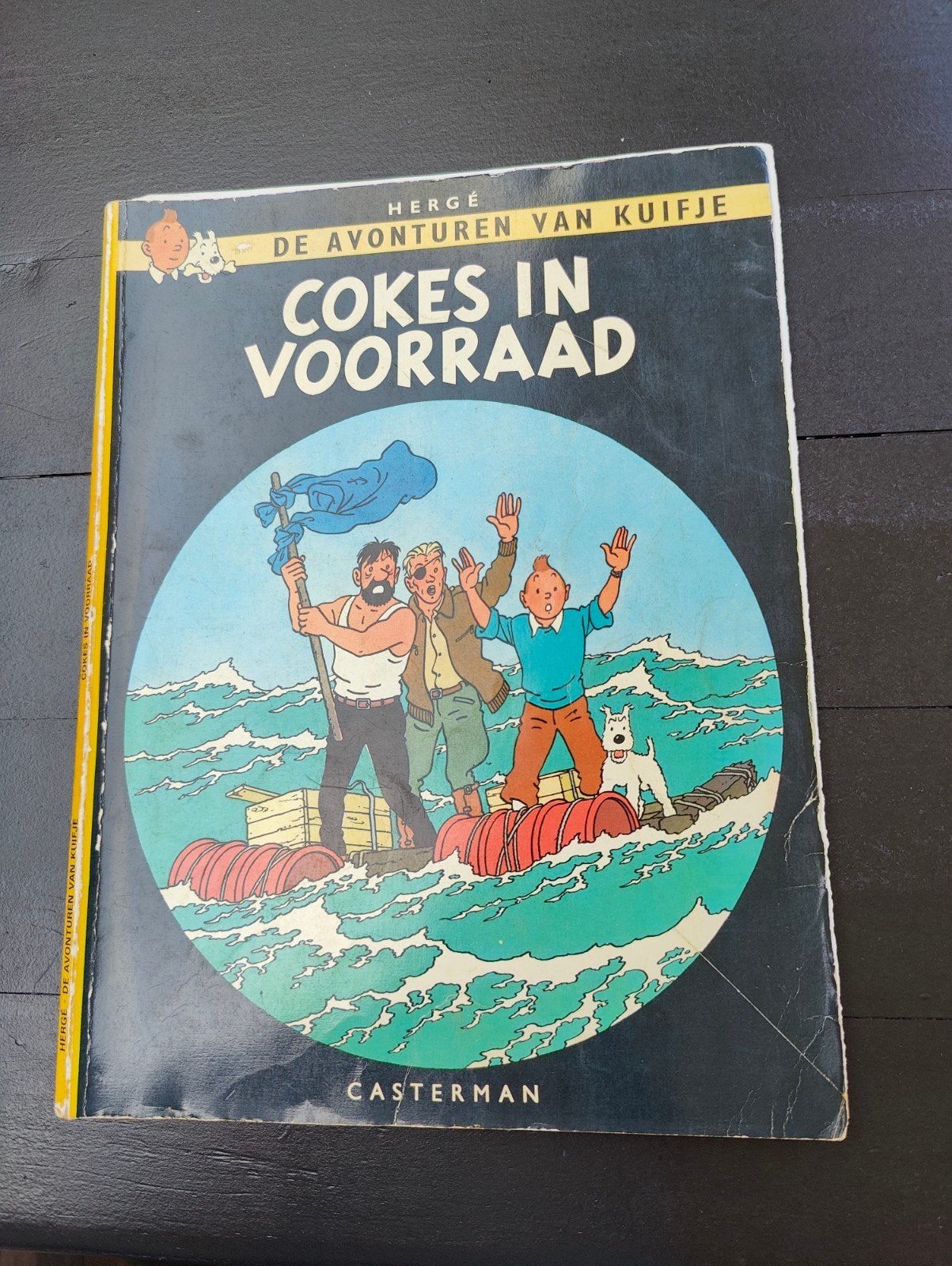 Kuifje - Cokes in voorraad (softcover), Boeken, Ophalen