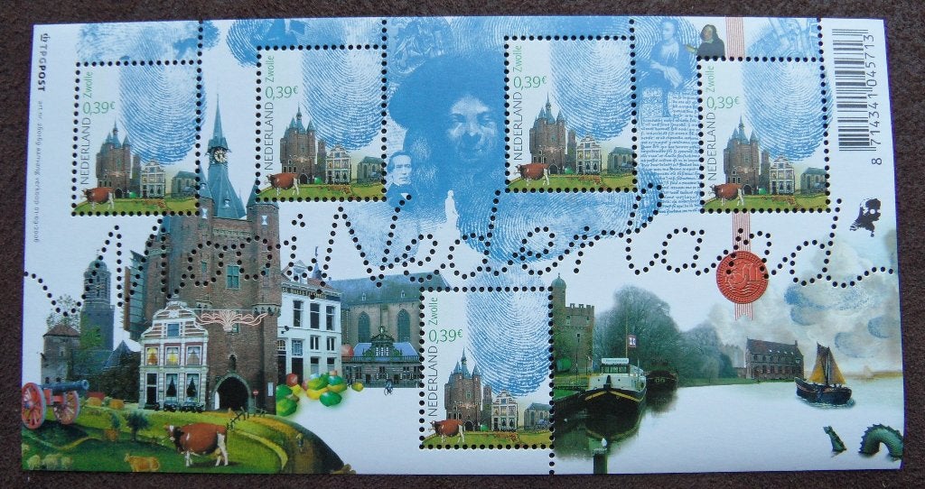 Velletje postzegels –  Mooi Nederland 2006  - Zwolle, Postzegels en Munten, Postzegels | Nederland, Ophalen of Verzenden, Postfris