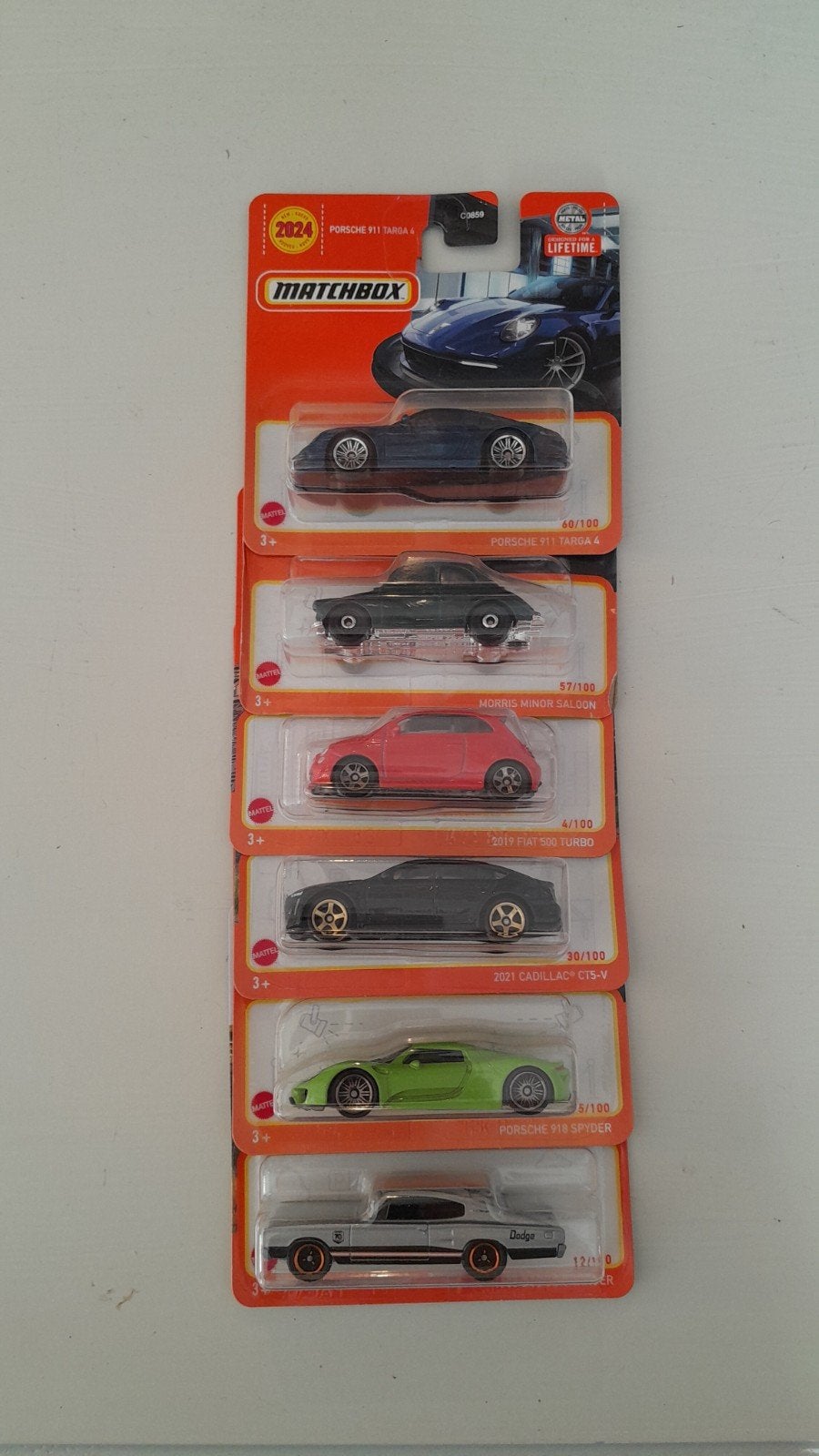Matchbox auto's - Set van 26 diverse modellen, Ophalen of Verzenden, Nieuw