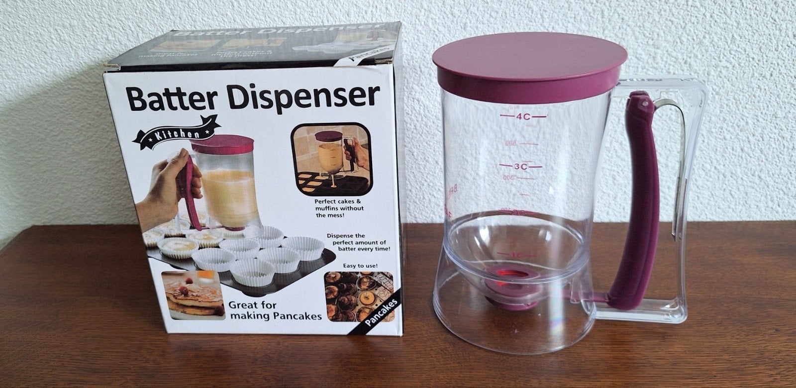 Beslag dispenser, Ophalen of Verzenden, Nieuw