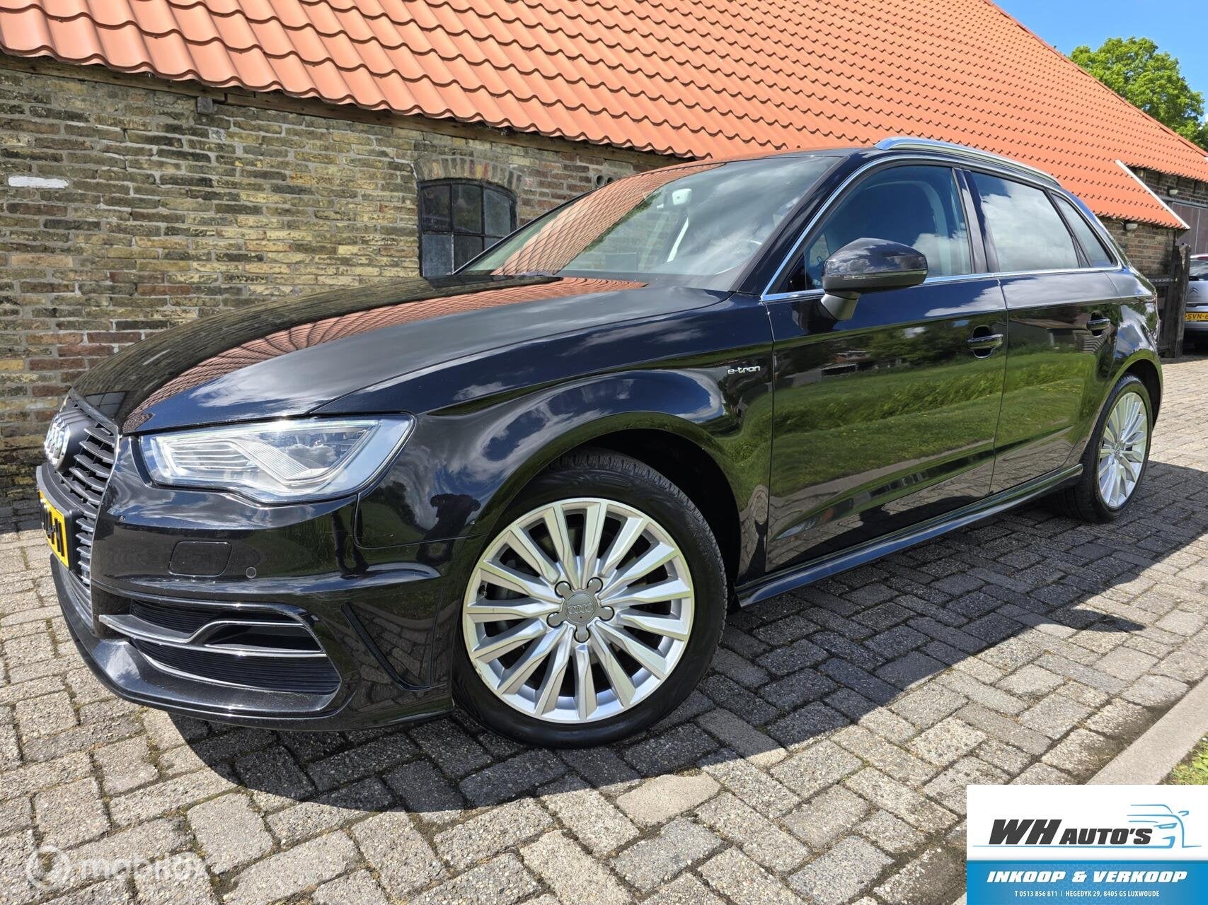 Audi A3 Sportback 1.4 e-tron PHEV Attraction Pro Line plus, Auto's, Gebruikt, Euro 6, 4 cilinders, 150 pk