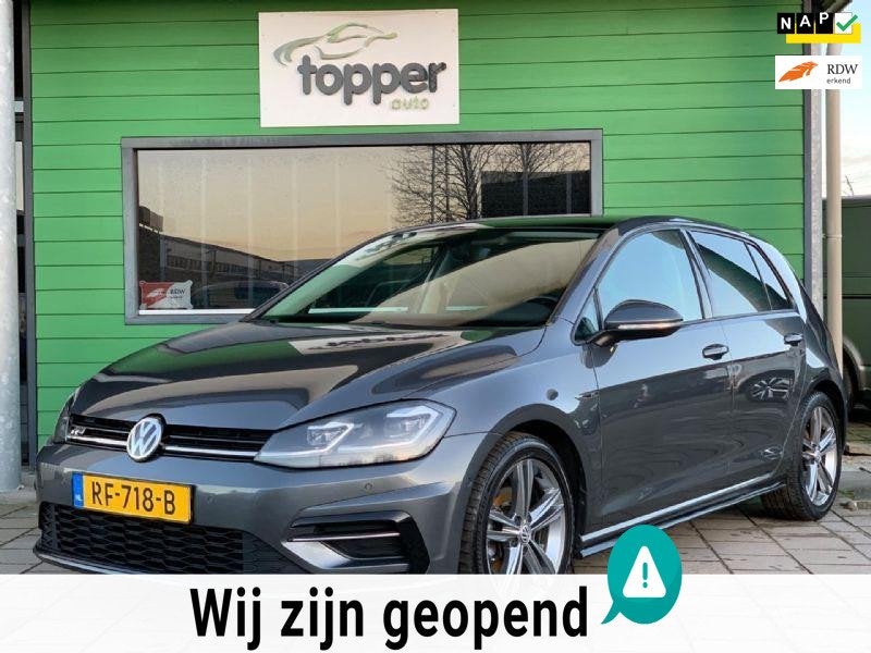 Volkswagen Golf 1.5 TSI Highline|R-line|Panoramadak|Virtual, Auto's, Volkswagen, 4 cilinders, 150 pk, Automatische klimaatregeling