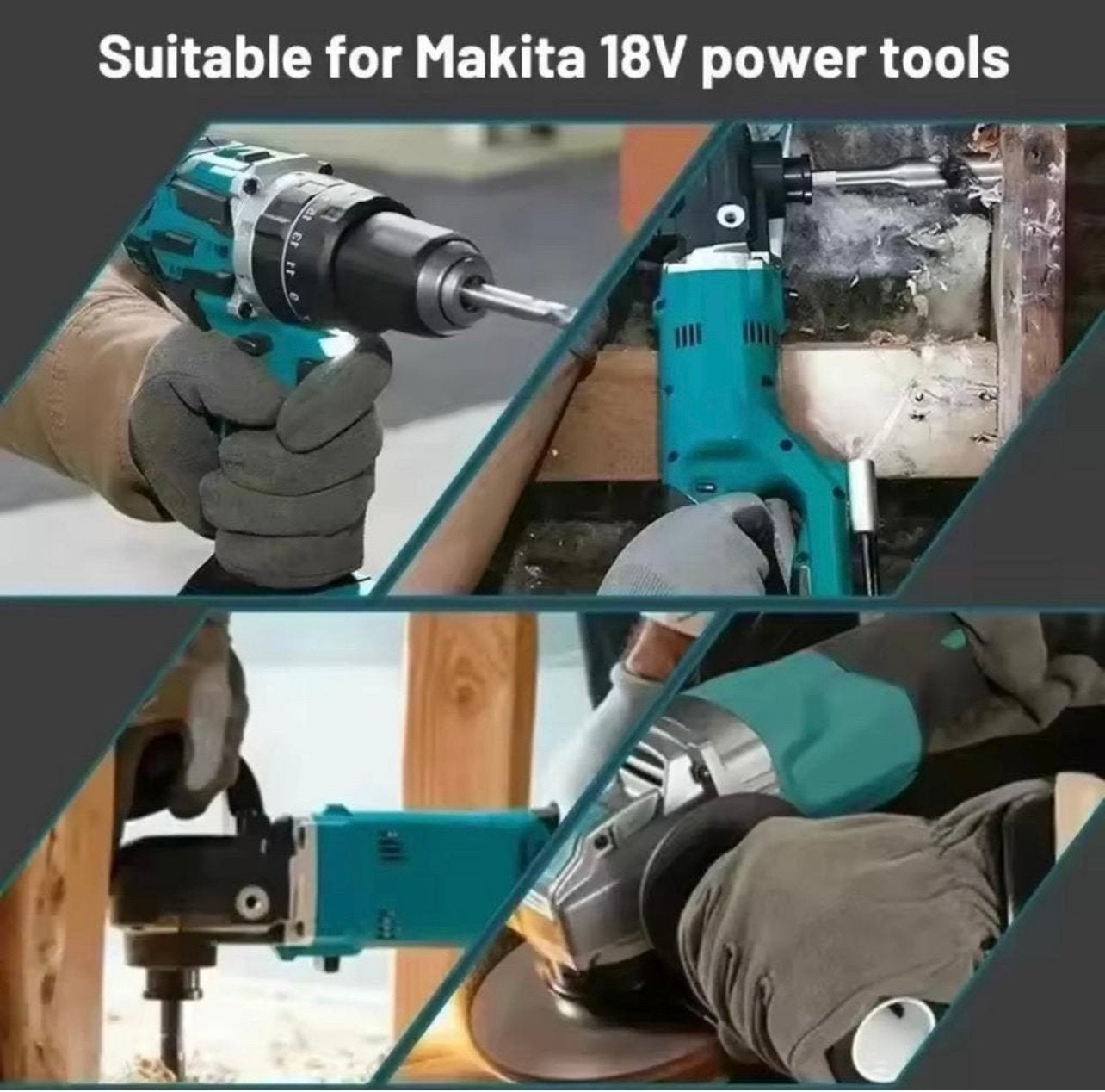 Makita 18V 6.0Ah NIEUW Lithium-Ion Accu voor Gereedschap, Doe-het-zelf en Verbouw, Ophalen of Verzenden, Nieuw