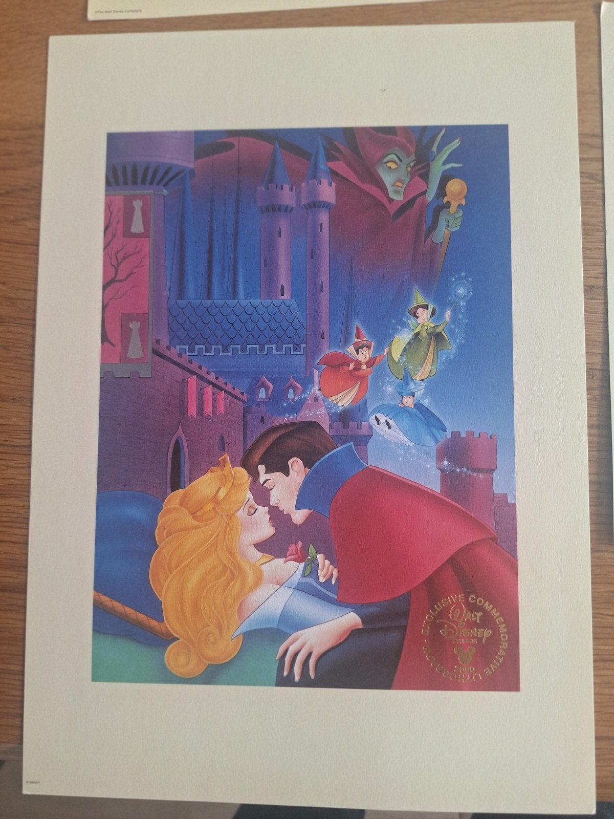 Exclusieve Disney Litho's - Diverse Personages (2000), Ophalen of Verzenden