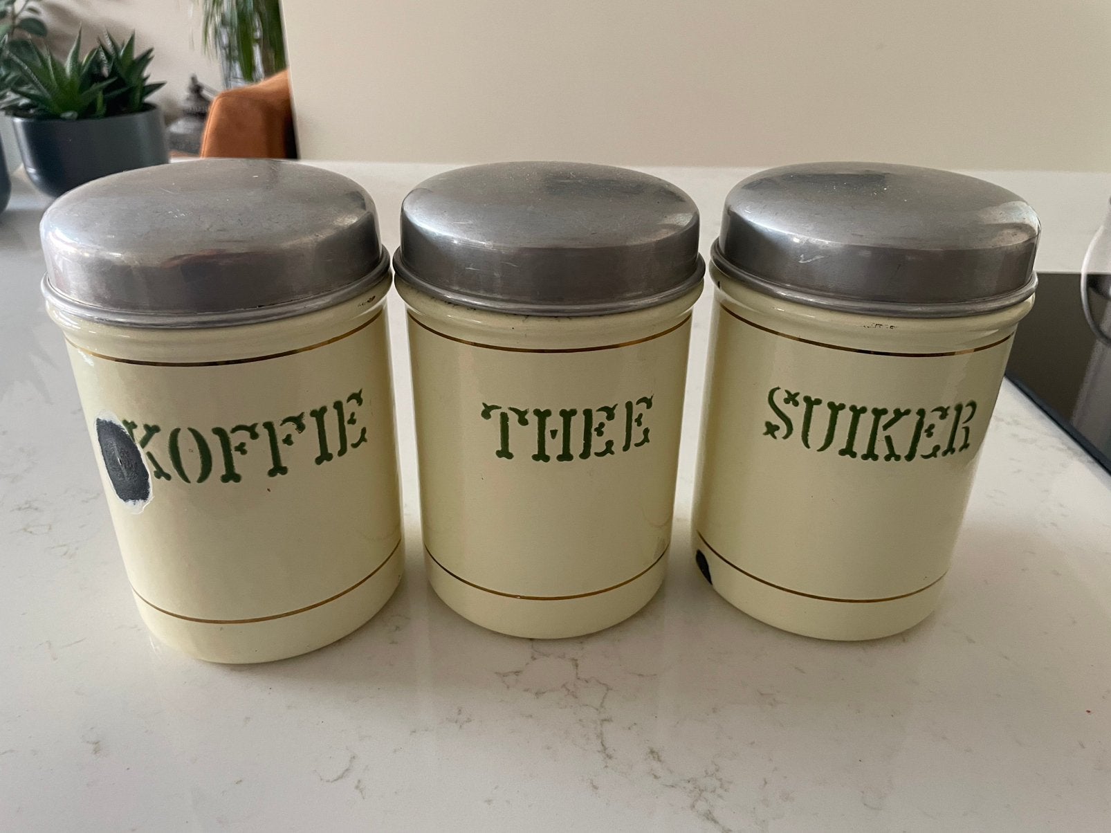 3 voorraad bussen, Ophalen of Verzenden