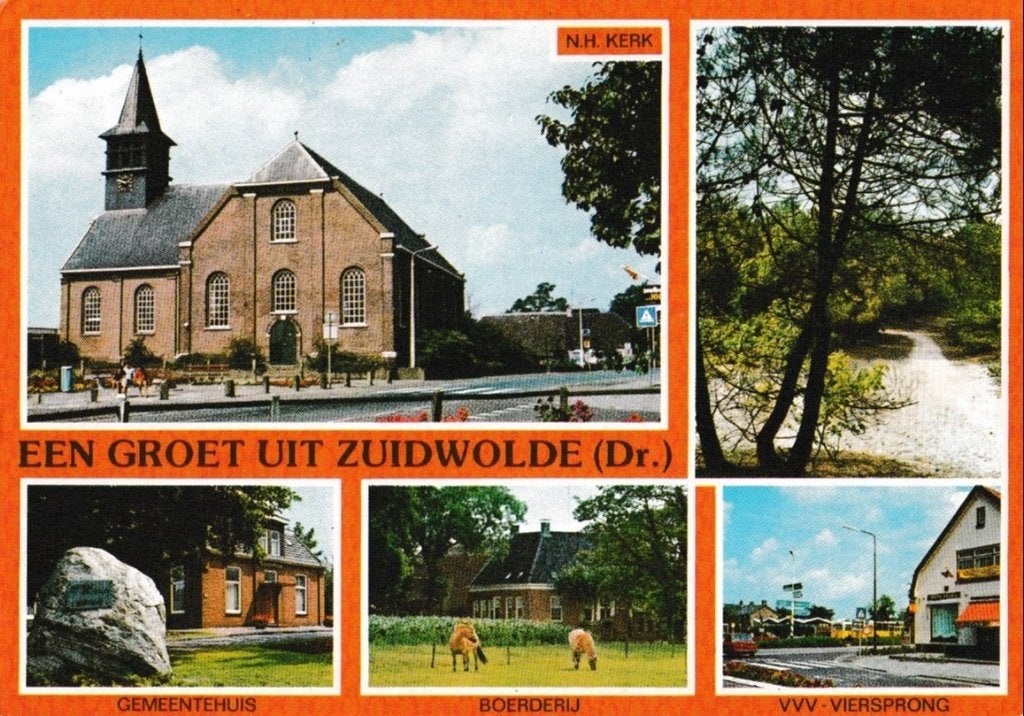 Zuidwolde             244, Ophalen of Verzenden, Voor 1920