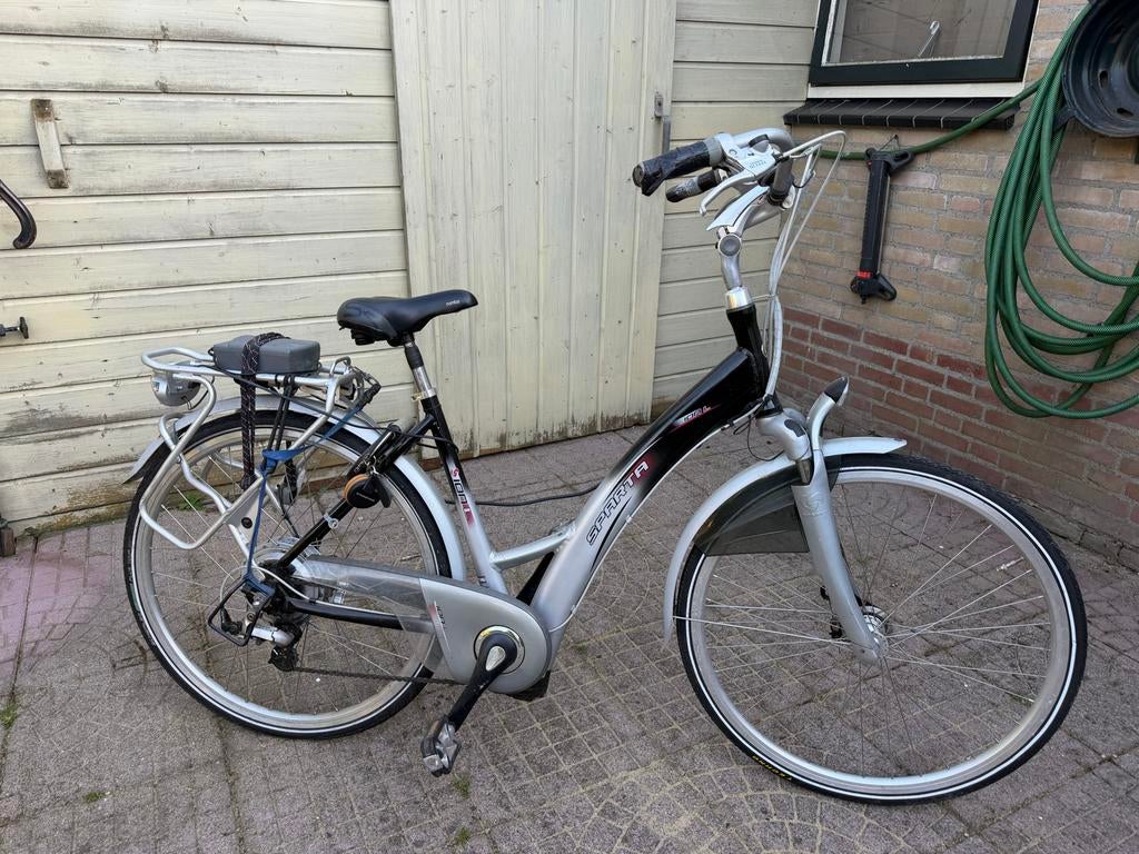 Sparta elektrische fiets, Ophalen, Minder dan 30 km per accu, Sparta, Gebruikt