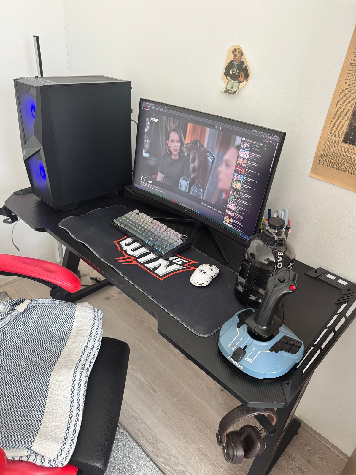 Gaming Bureau, Ophalen, Zo goed als nieuw