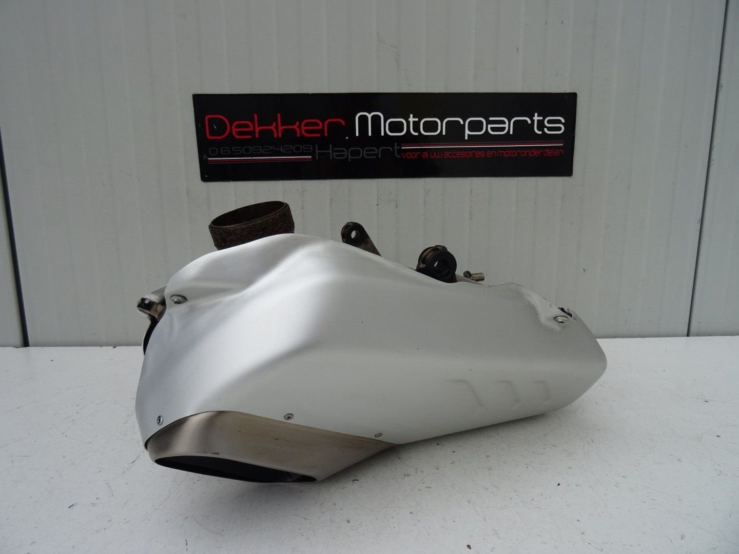 Originele Uitlaat / Demper Ducati Panigale V4 2022-2023-2024, Gebruikt, -, -, Ophalen of Verzenden