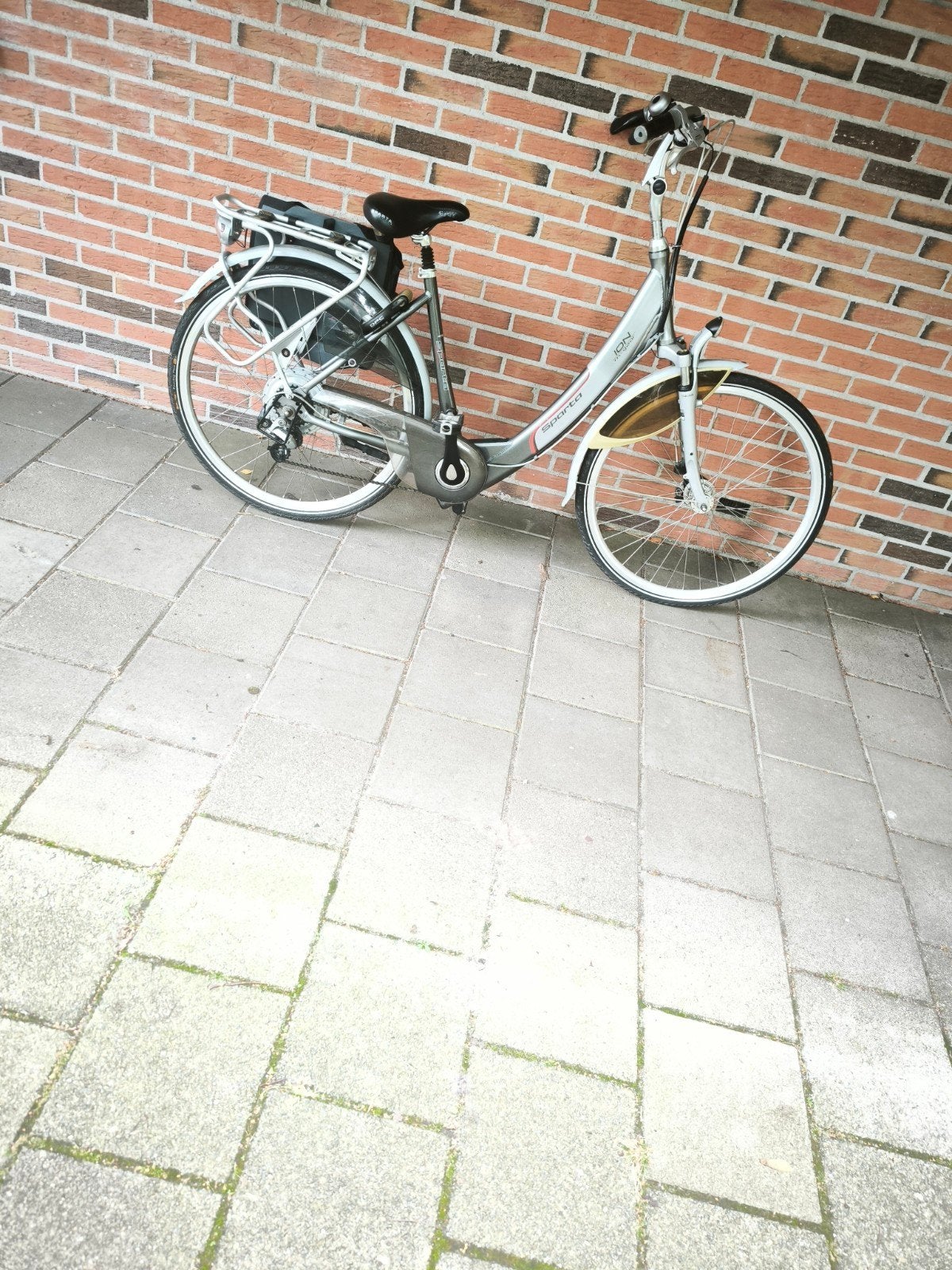 Batavus elektrische fiets, Velgrem, Versnellingen, Ophalen of Verzenden, Gazelle