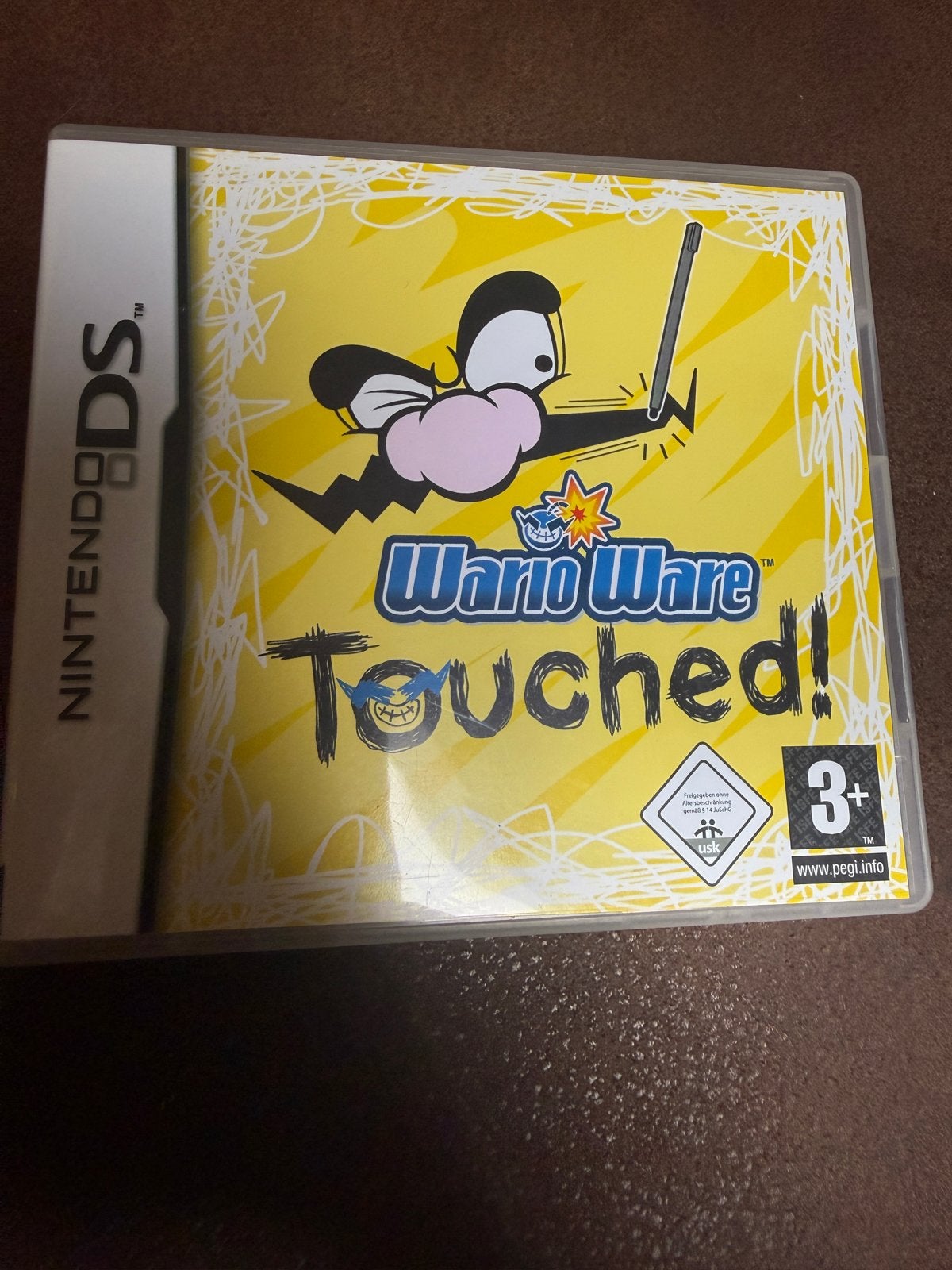 WarioWare Touched! Nintendo DS - Zo goed als nieuw, Puzzel en Educatief, 1 speler, Ophalen of Verzenden, Zo goed als nieuw