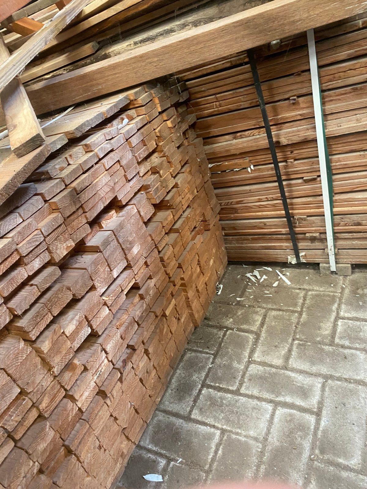 panlatten 2,5 3 en 3,5 lang en ander hout deuren en ramen, Ophalen, Minder dan 25 mm, Overige typen, Nieuw
