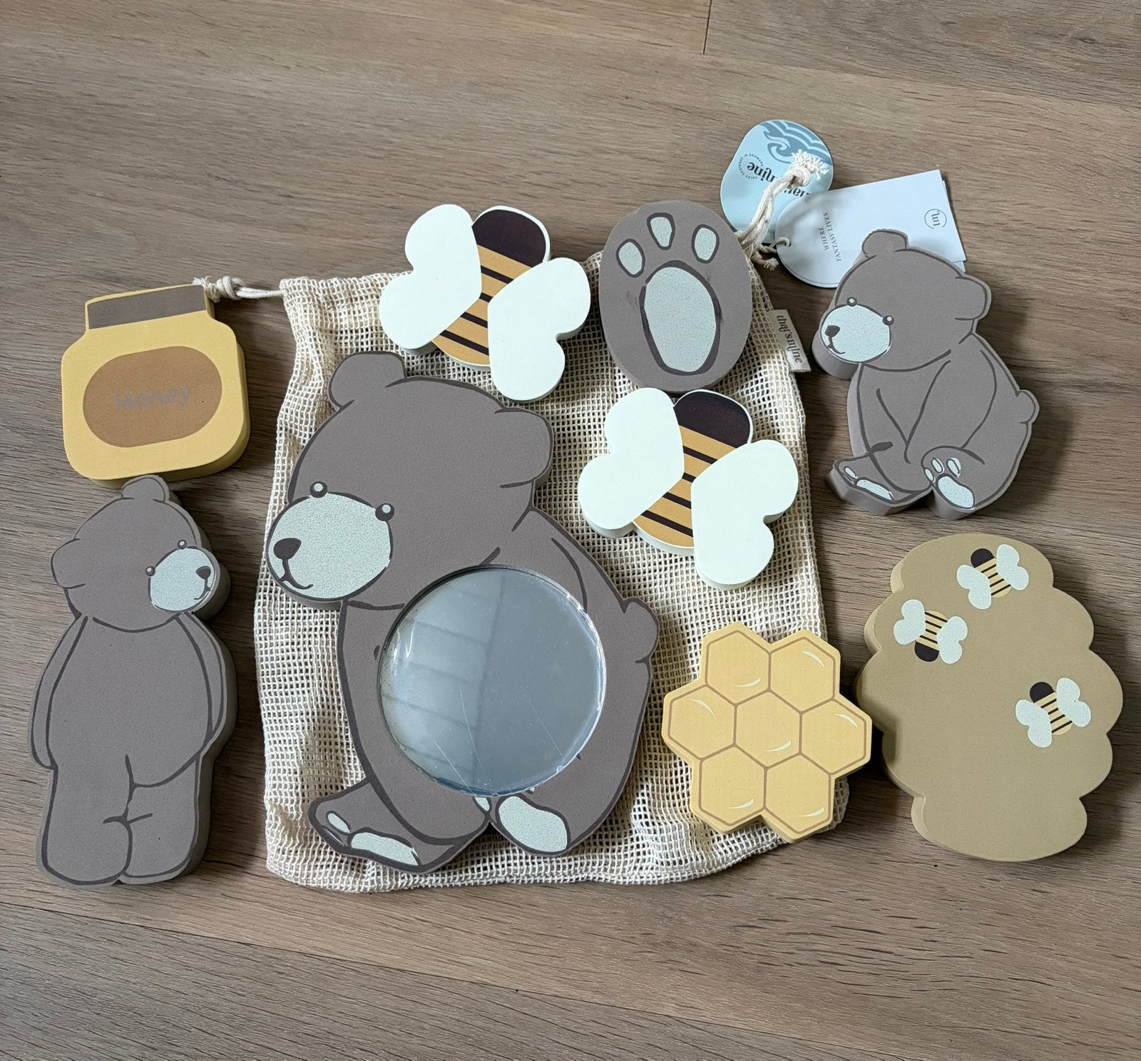 Badspeelgoed NIEUW That's Mine Nola Bear, Ophalen of Verzenden, Zo goed als nieuw