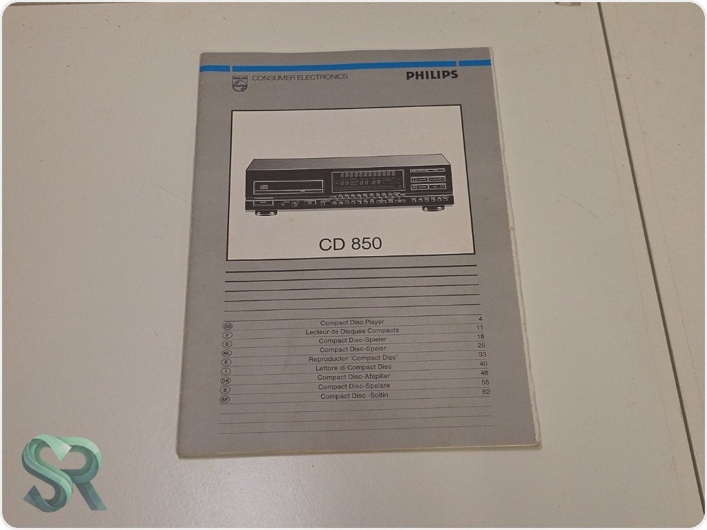 Philips CD850, Philips, Gebruikt, ., Ophalen of Verzenden