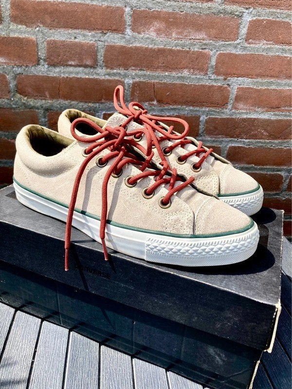 Converse cons st Patricks day 41.5 skateboarding, Overige kleuren, Verzenden, Converse, Sneakers of Gympen
