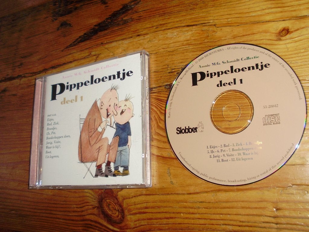 Pippeloentje / CD / Deel 1 / Annie MG Schmidt, Ophalen of Verzenden, Gebruikt