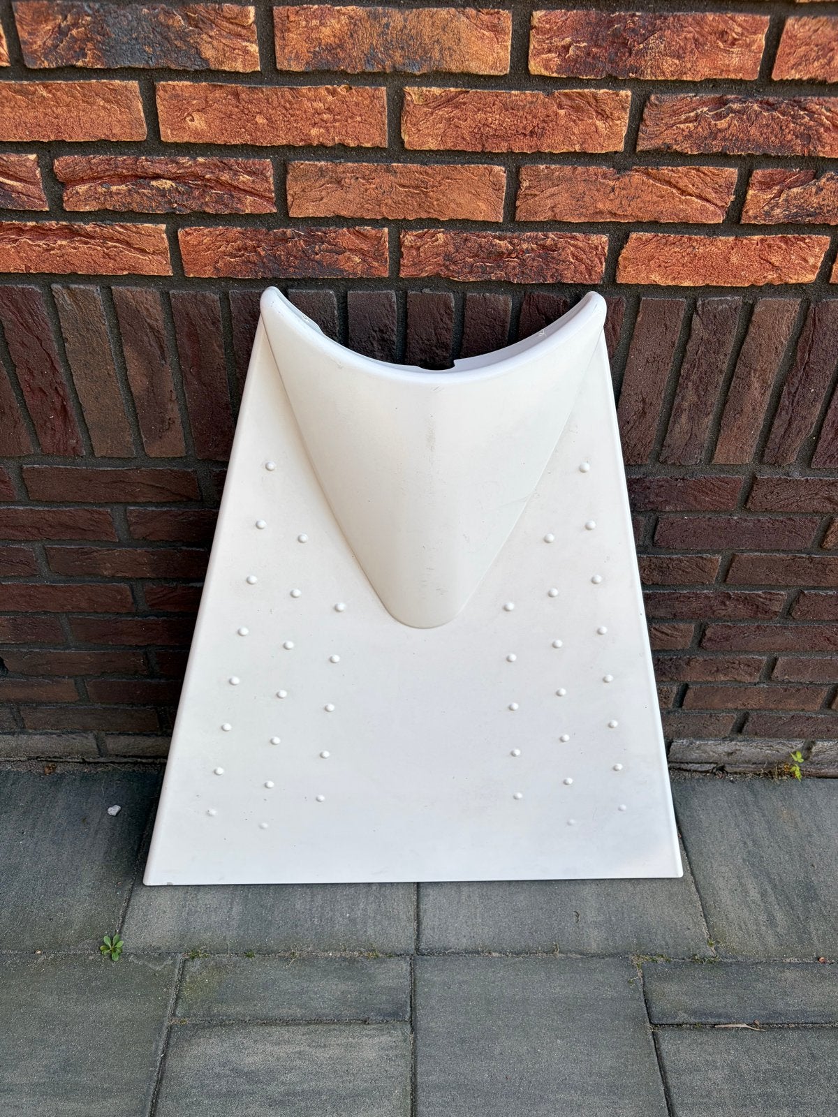 Originele kunststof afdekplaat Bürstner Averso 465 TS, Ophalen, Gebruikt